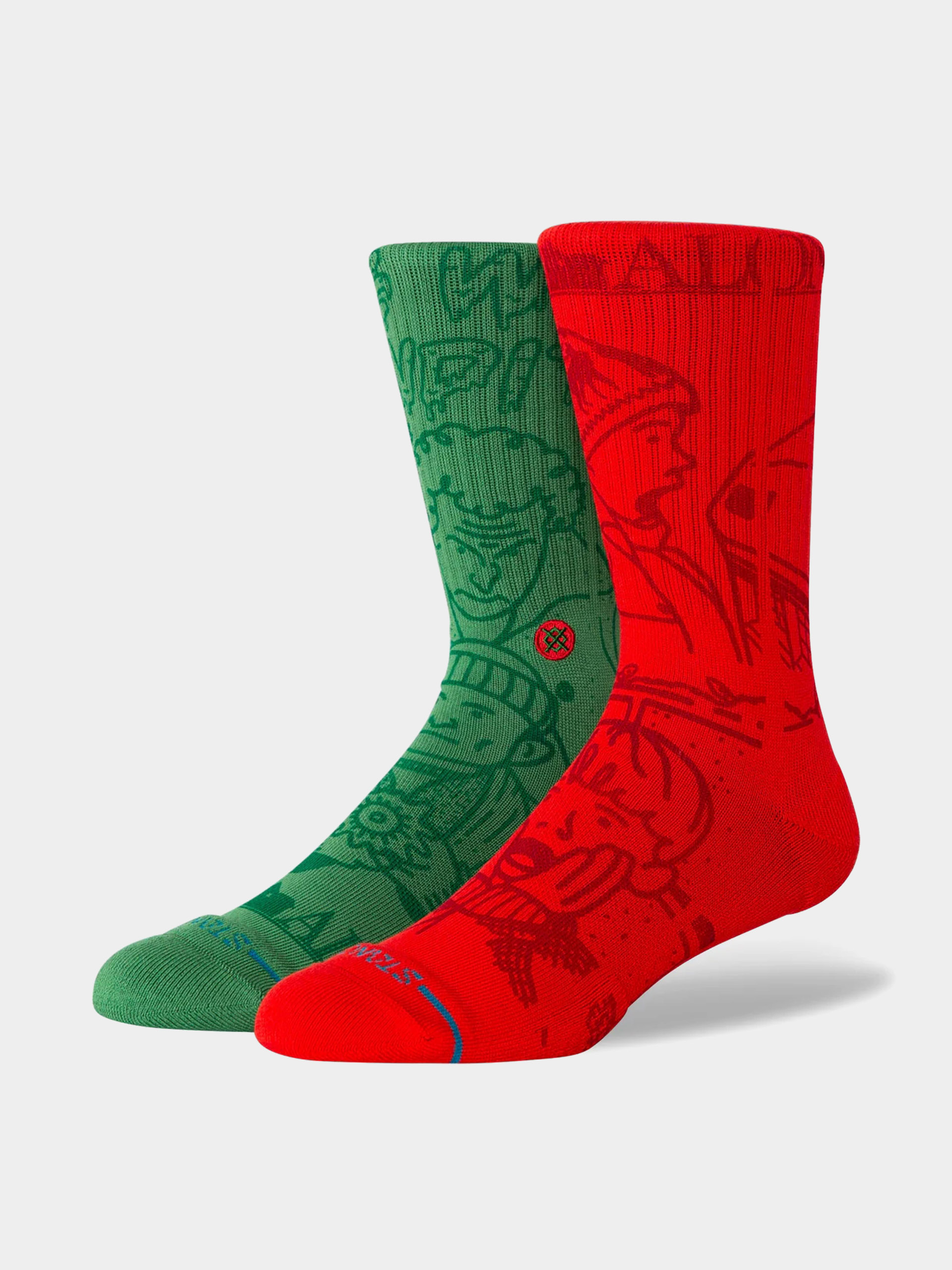 Skarpetki Stance Home Alone (multi)