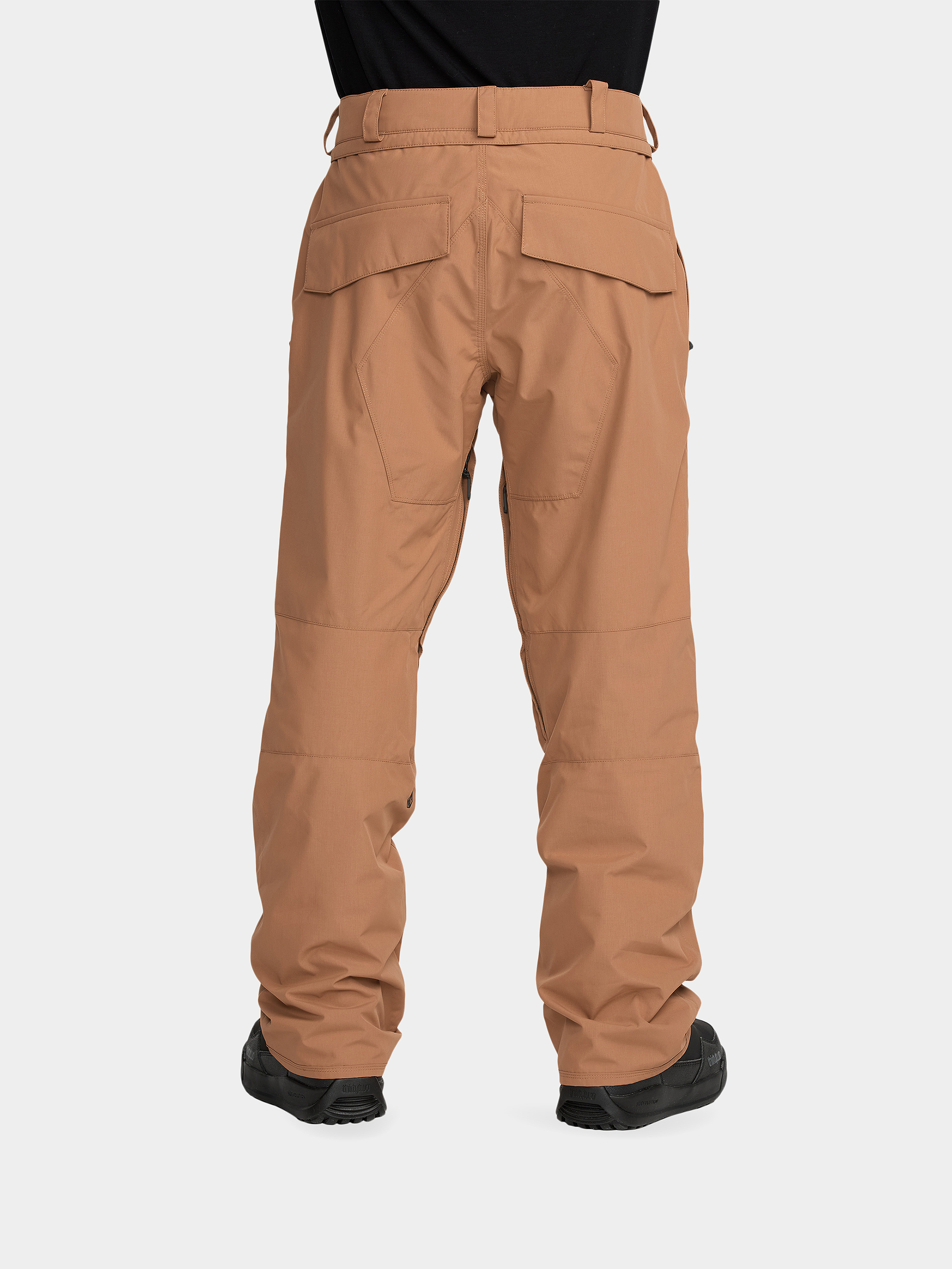 Męskie Spodnie snowboardowe Volcom Roan (terra brown)