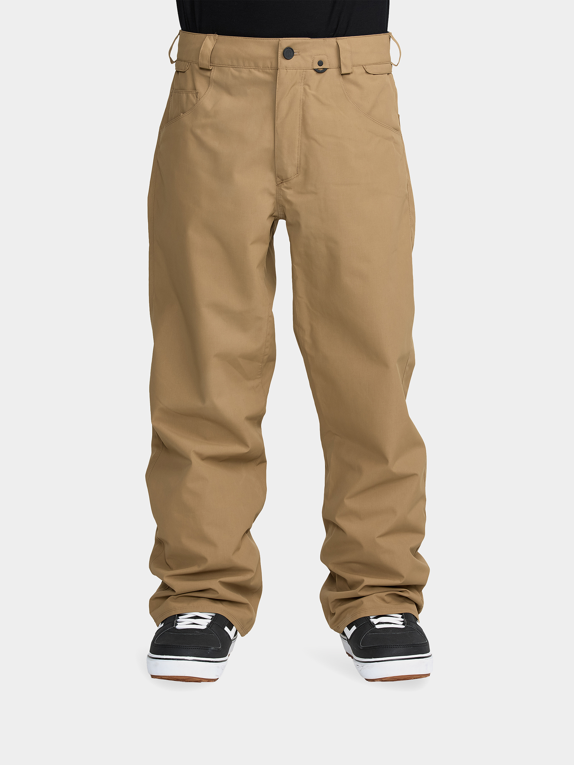 Męskie Spodnie snowboardowe Volcom Nailer (bronze)