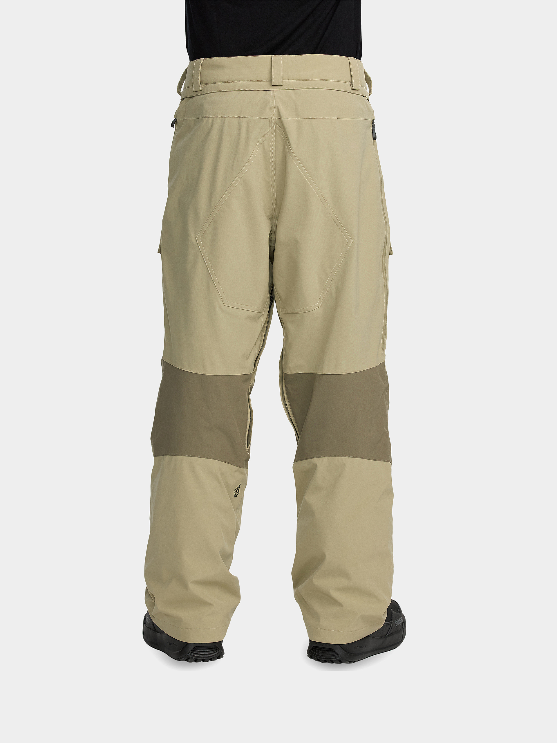 Męskie Spodnie snowboardowe Volcom Rnge Stretch 30K (moss green)