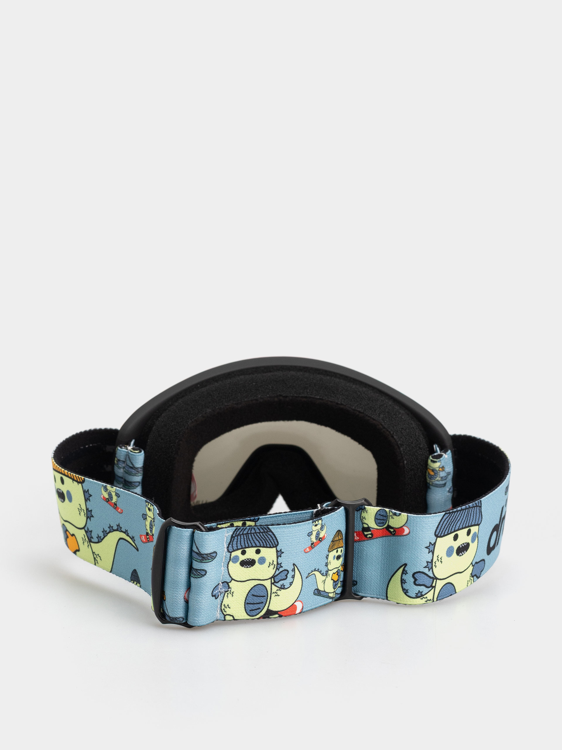 Gogle Dragon LIL D JR (lilkaiju/lumalens dark smoke)