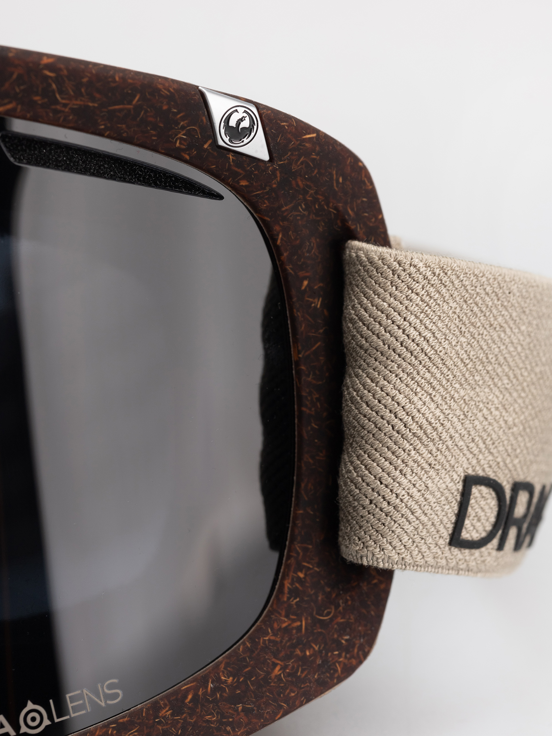 Gogle Dragon D1 OTG (rawlight/lumalens midnight+lumalens amber)