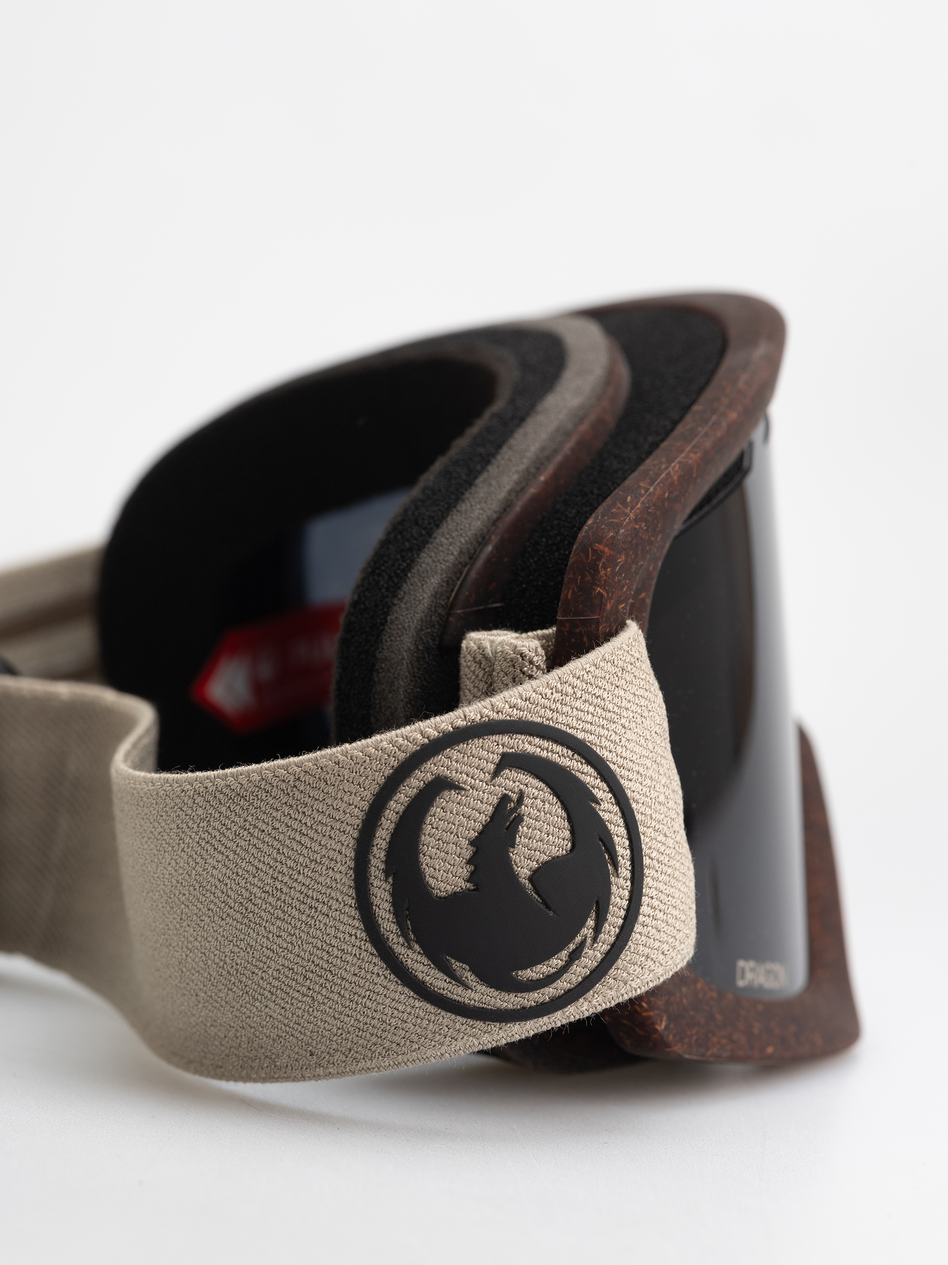 Gogle Dragon D1 OTG (rawlight/lumalens midnight+lumalens amber)