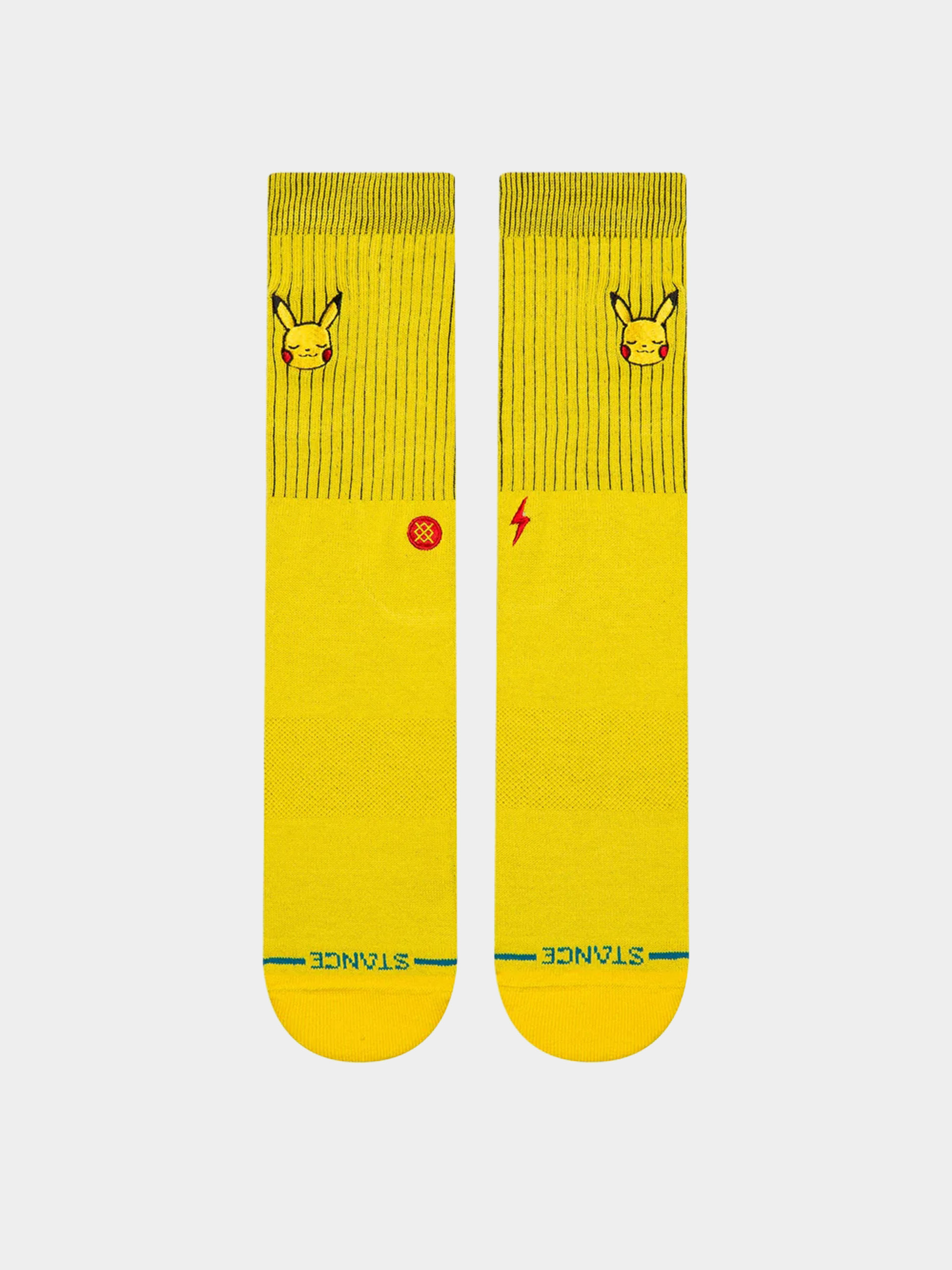 Skarpetki Stance Pikachu Crew (yellow)