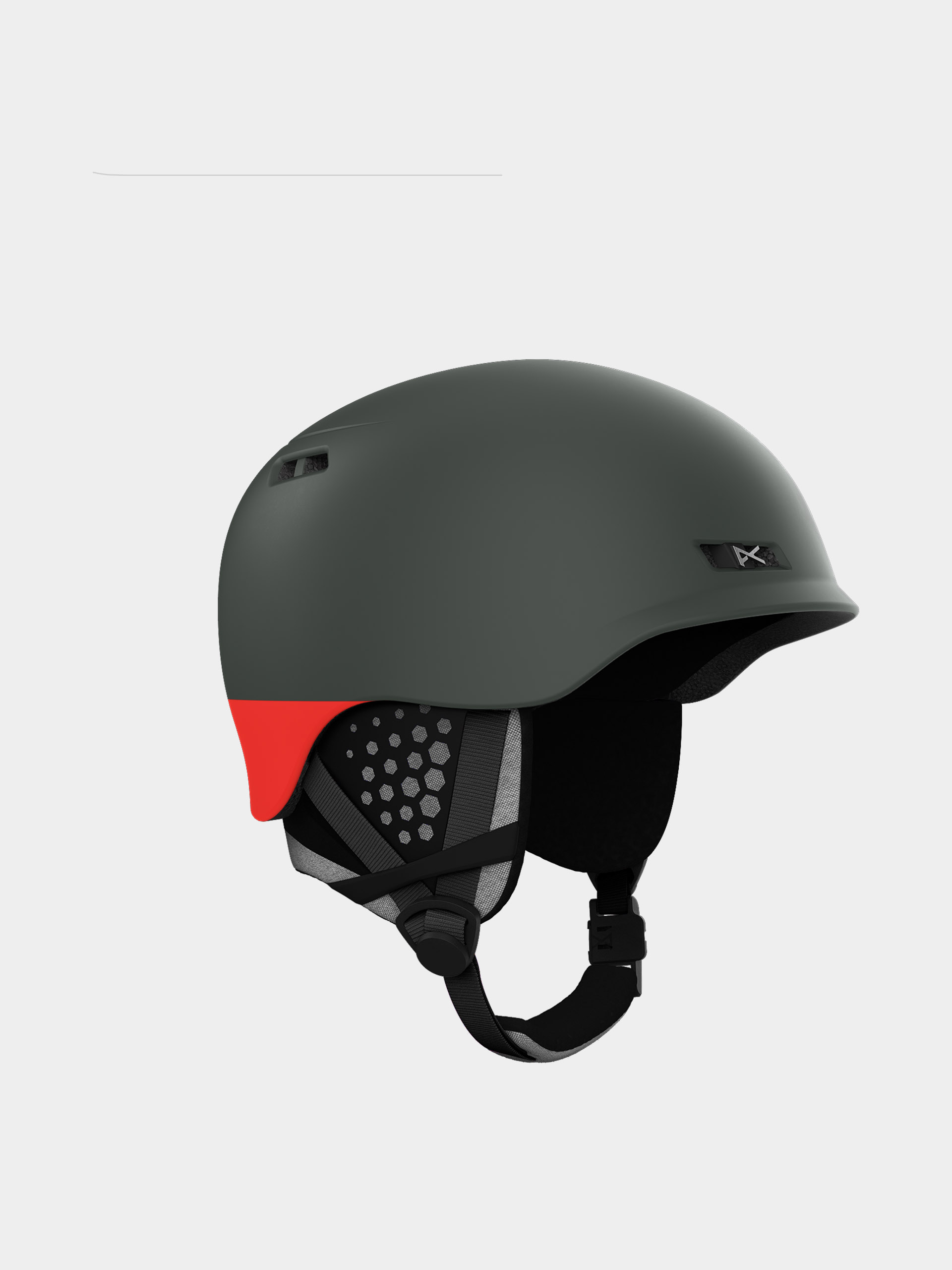 Kask Anon Rodan (fiesta red)