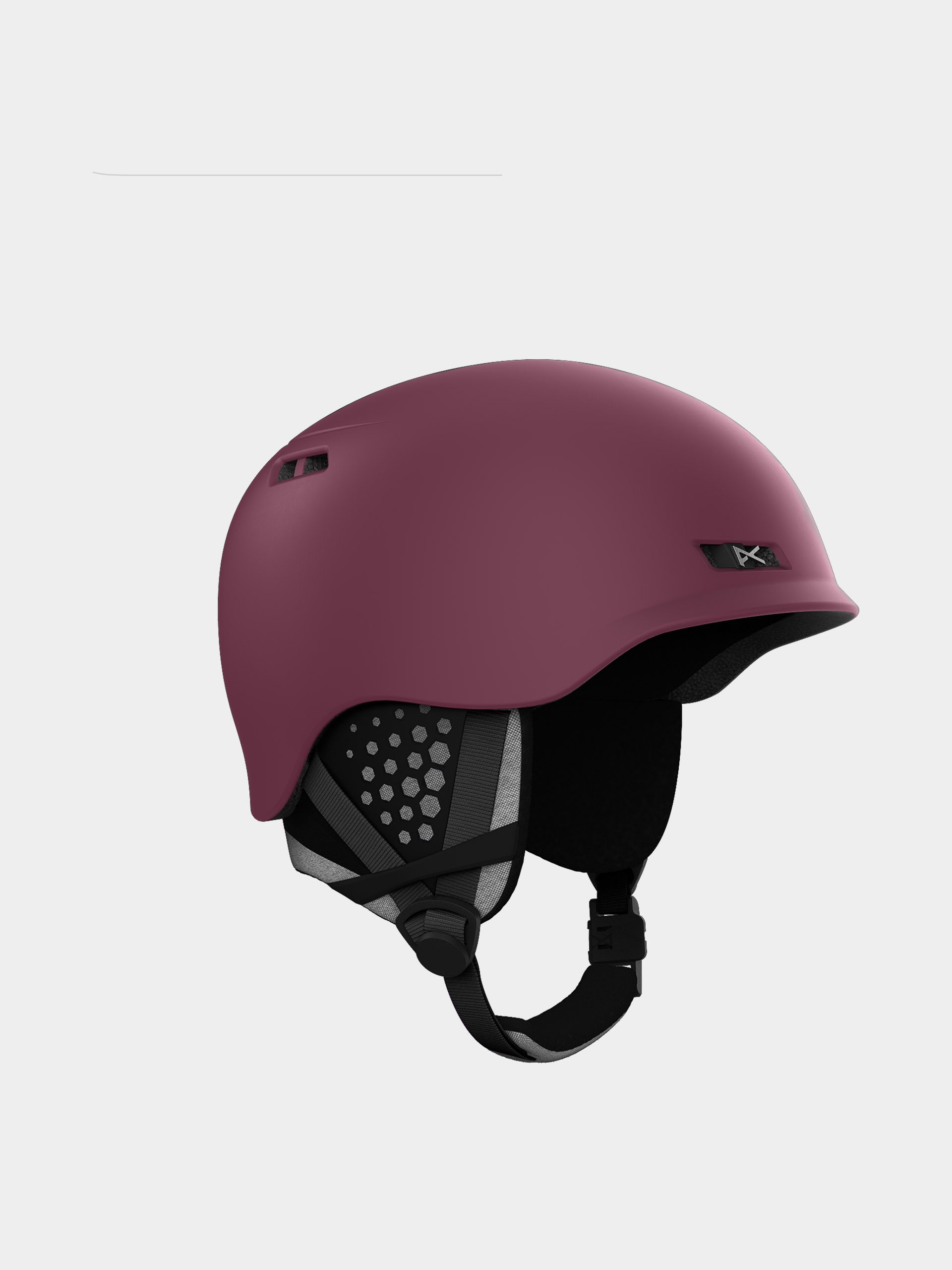 Kask Anon Rodan (deep cherry)