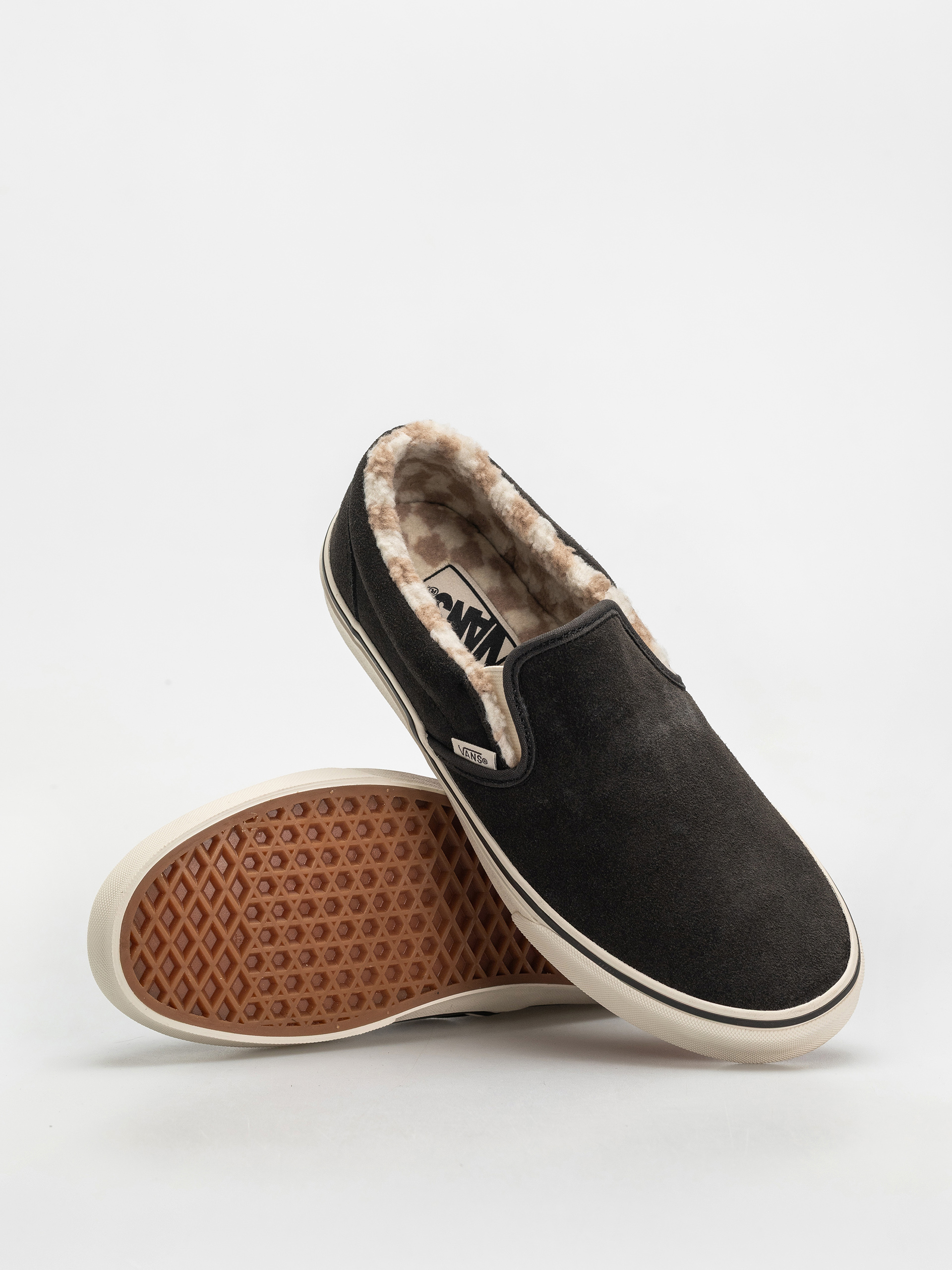 Buty Vans Classic Slip On (cozy hug faded black)