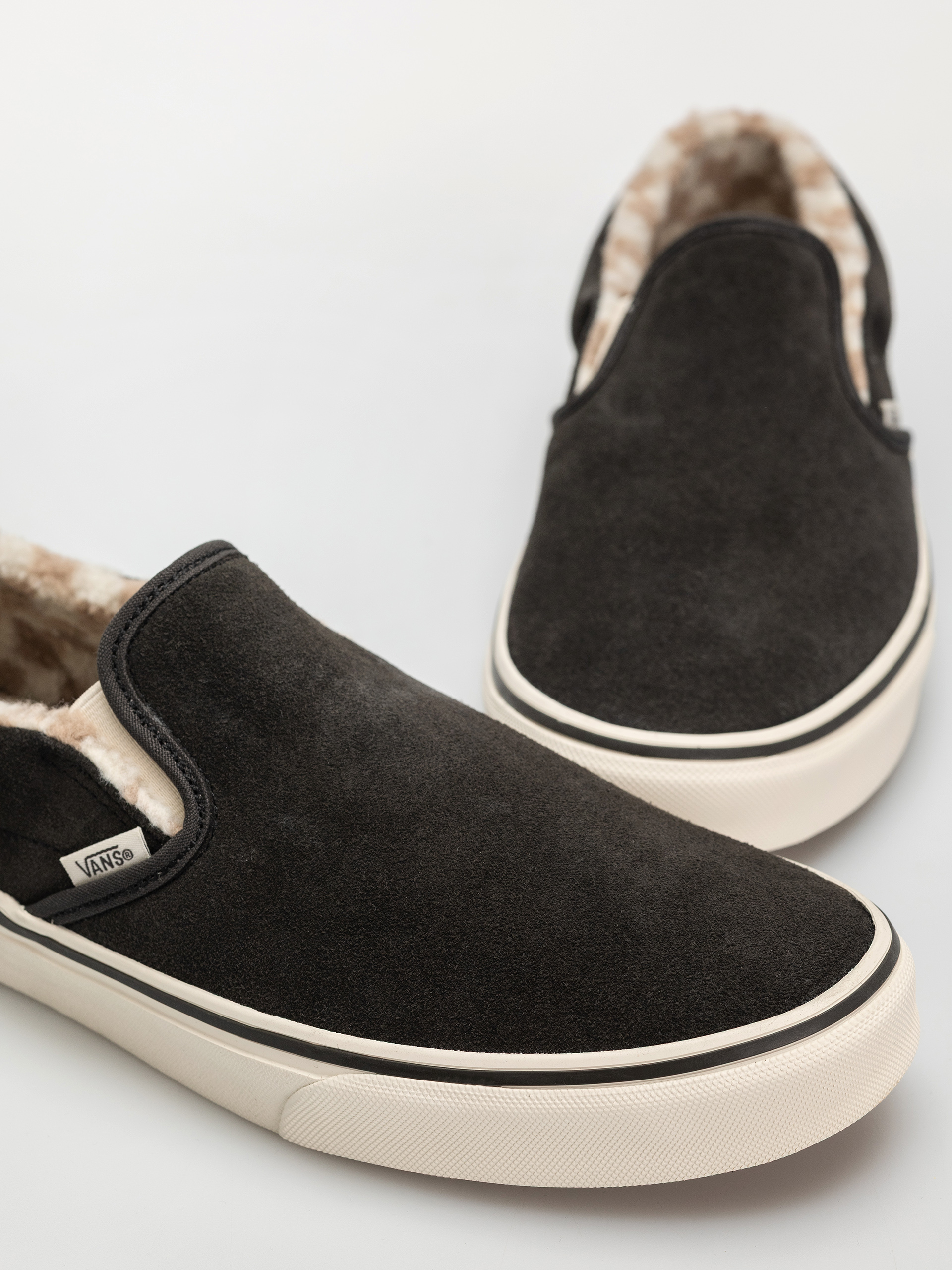 Buty Vans Classic Slip On (cozy hug faded black)