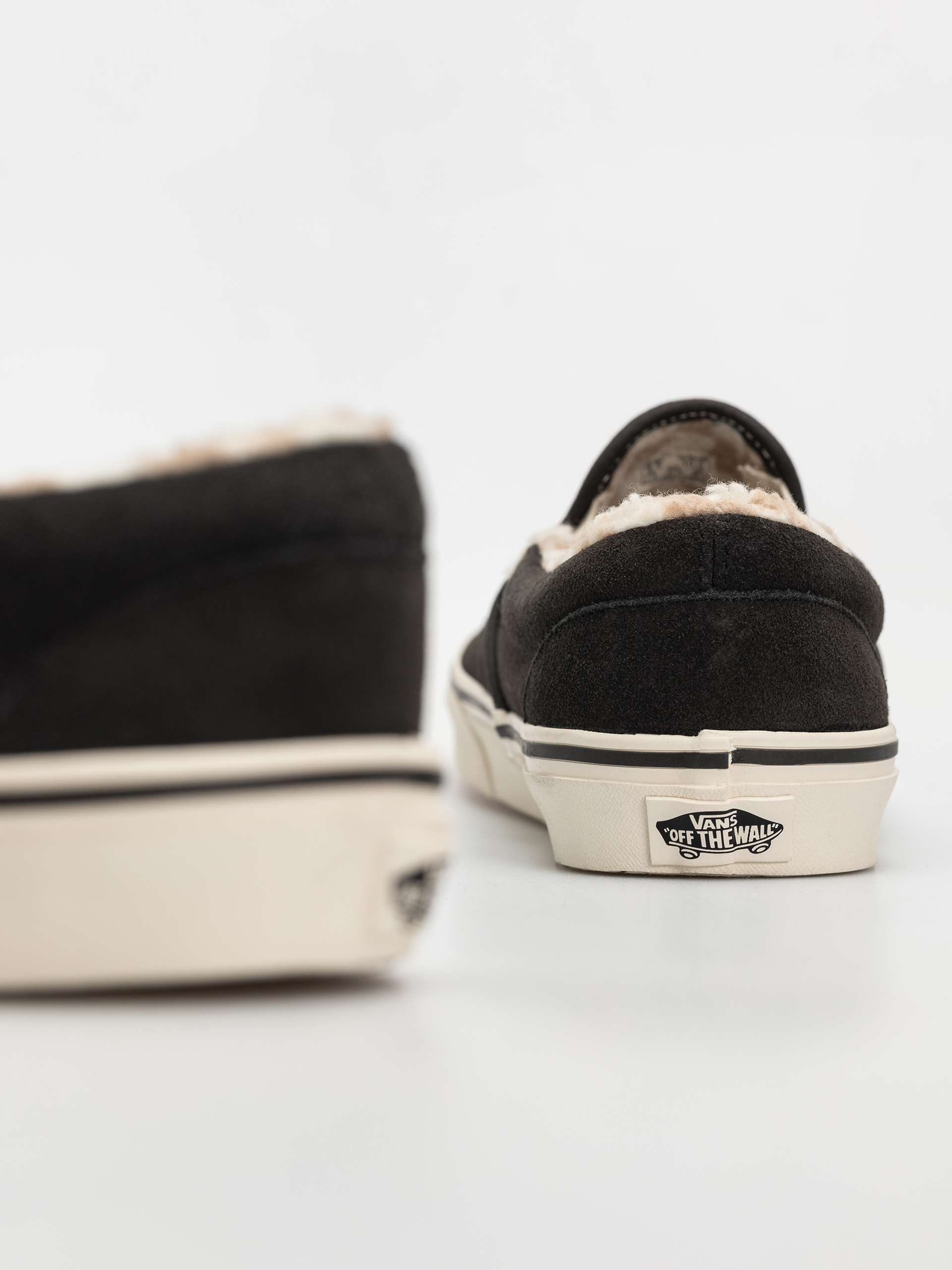 Buty Vans Classic Slip On (cozy hug faded black)