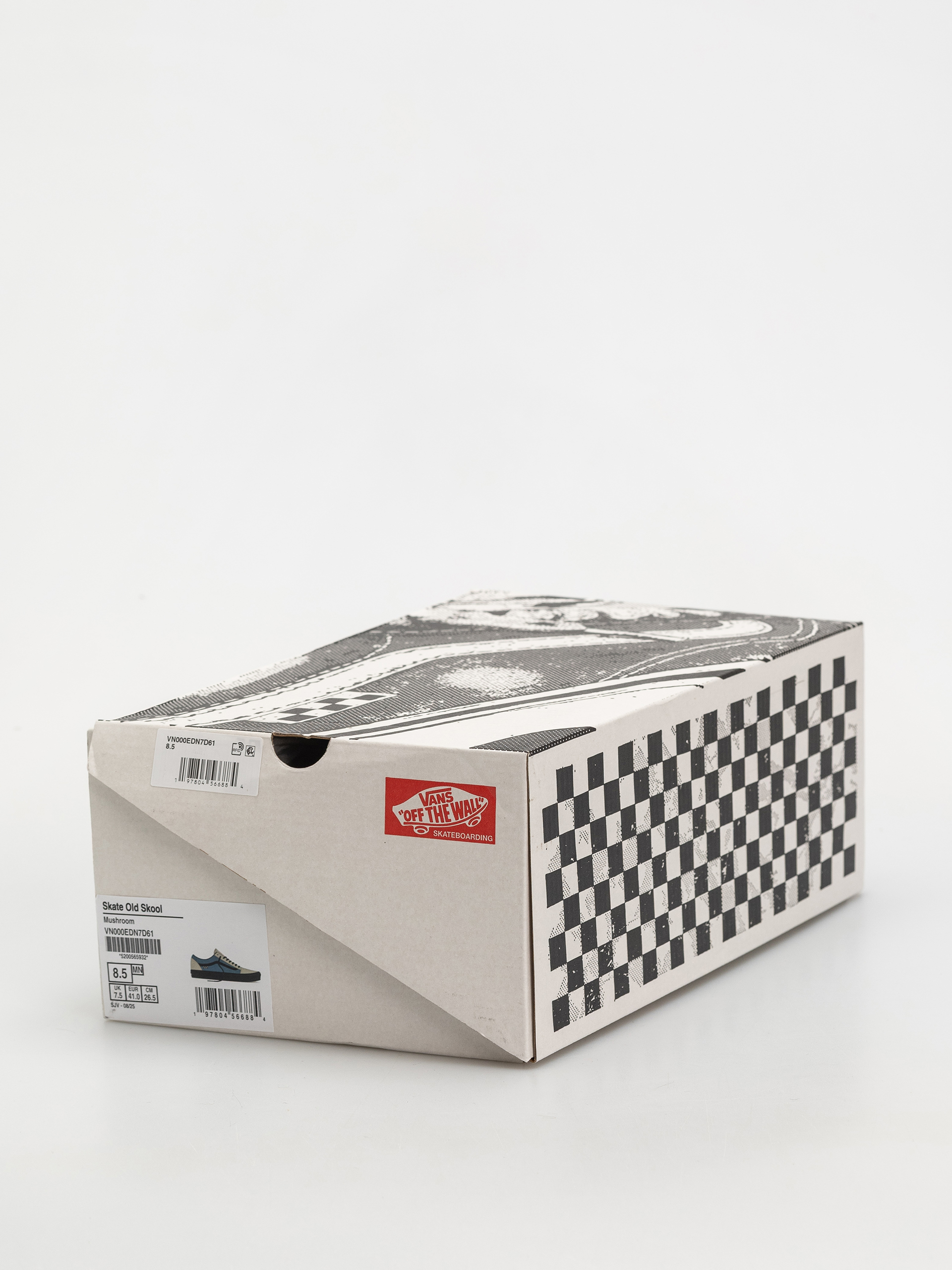 Buty Vans Skate Old Skool (mushroom)