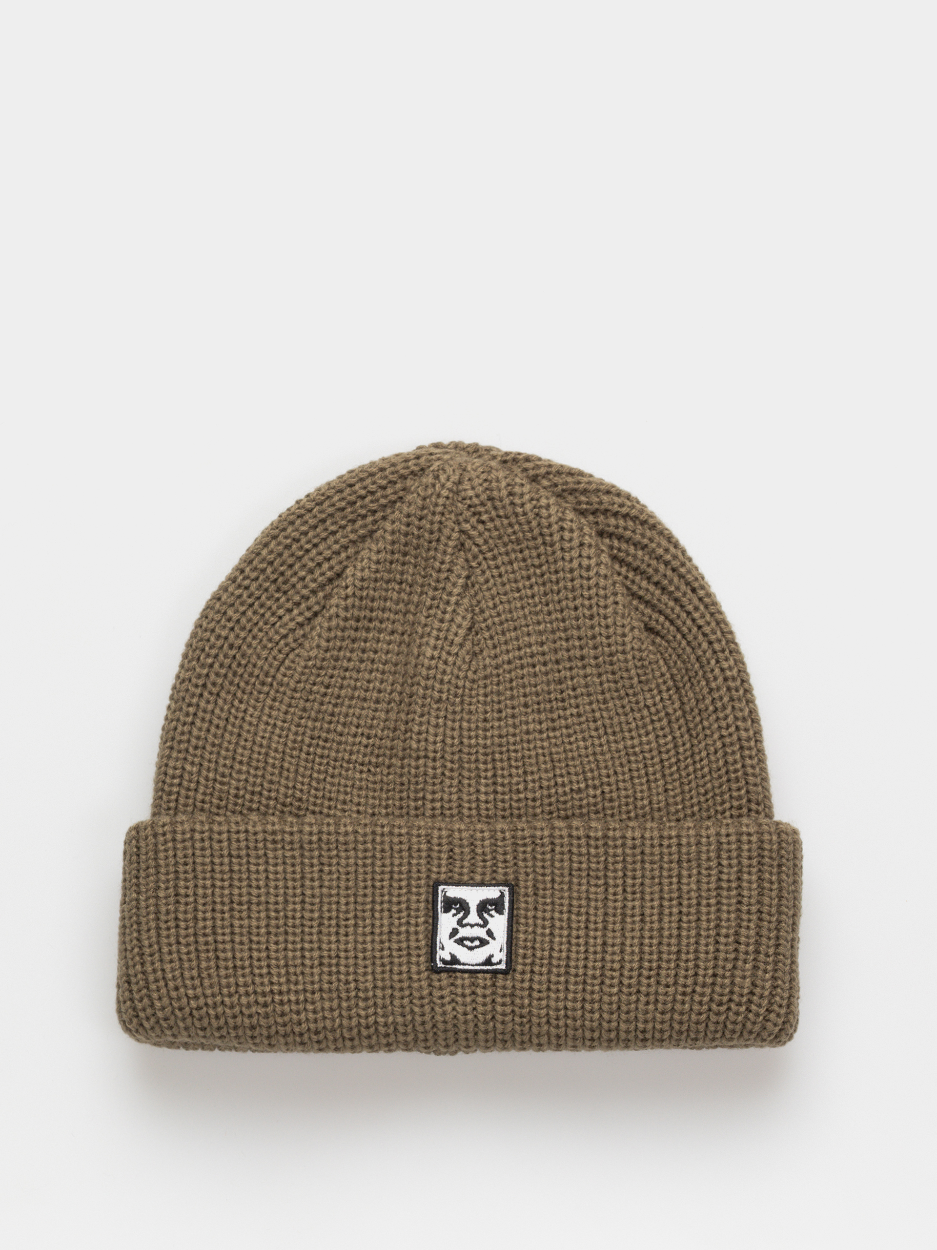 Czapka zimowa OBEY Mid Icon Patch (dull army)