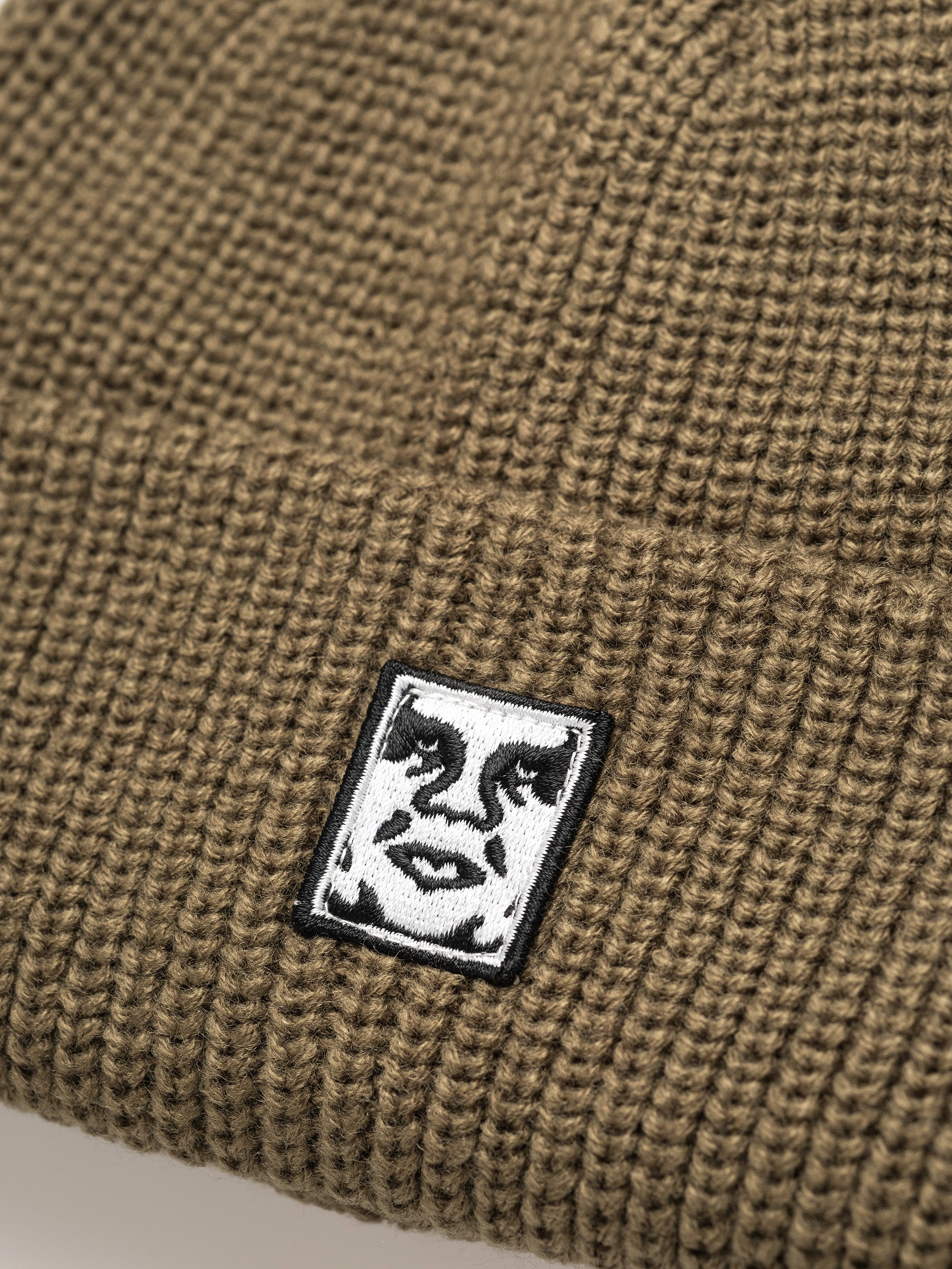 Czapka zimowa OBEY Mid Icon Patch (dull army)