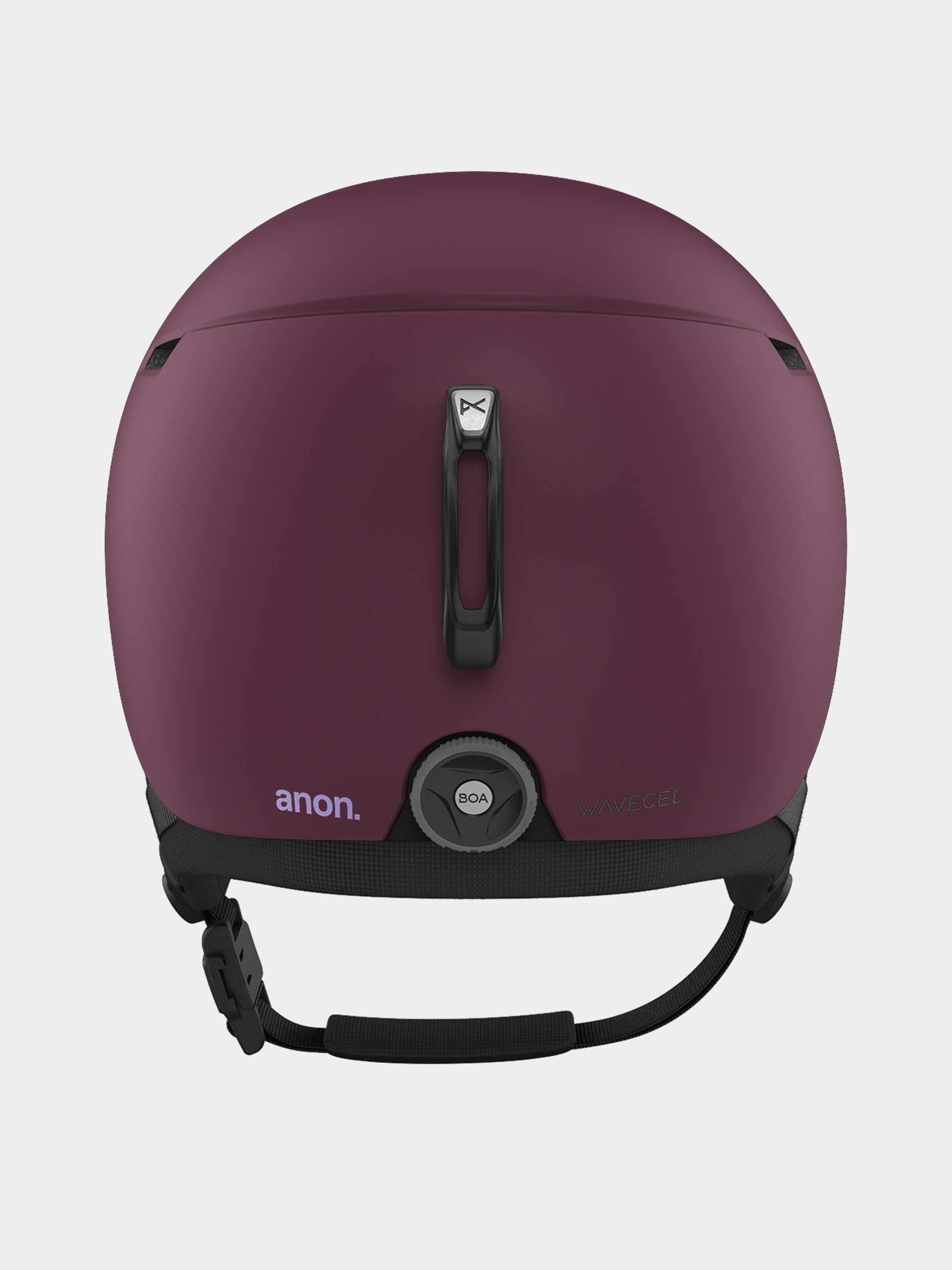 Kask Anon Oslo WaveCel (deep cherry)