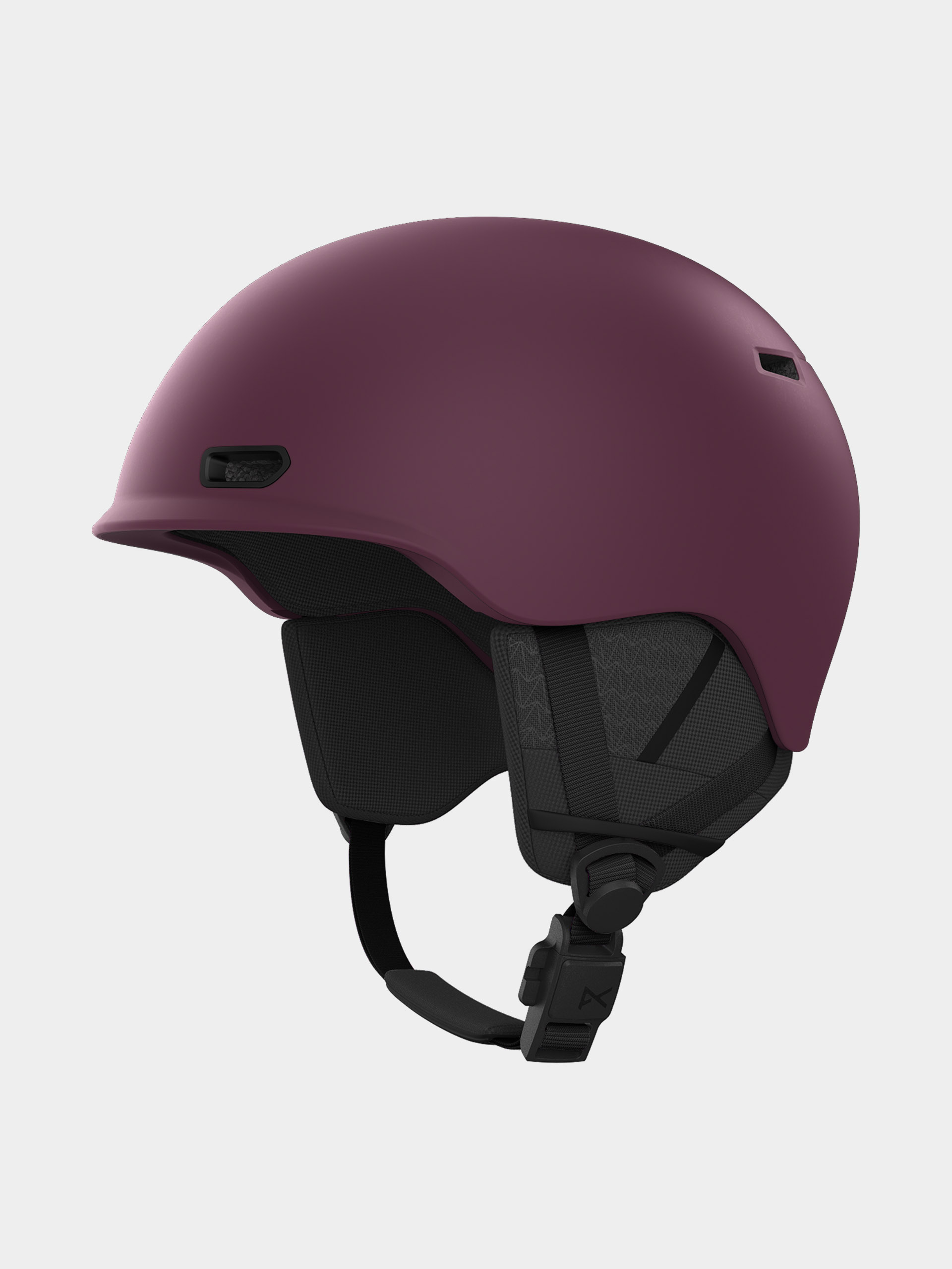 Kask Anon Oslo WaveCel (deep cherry)