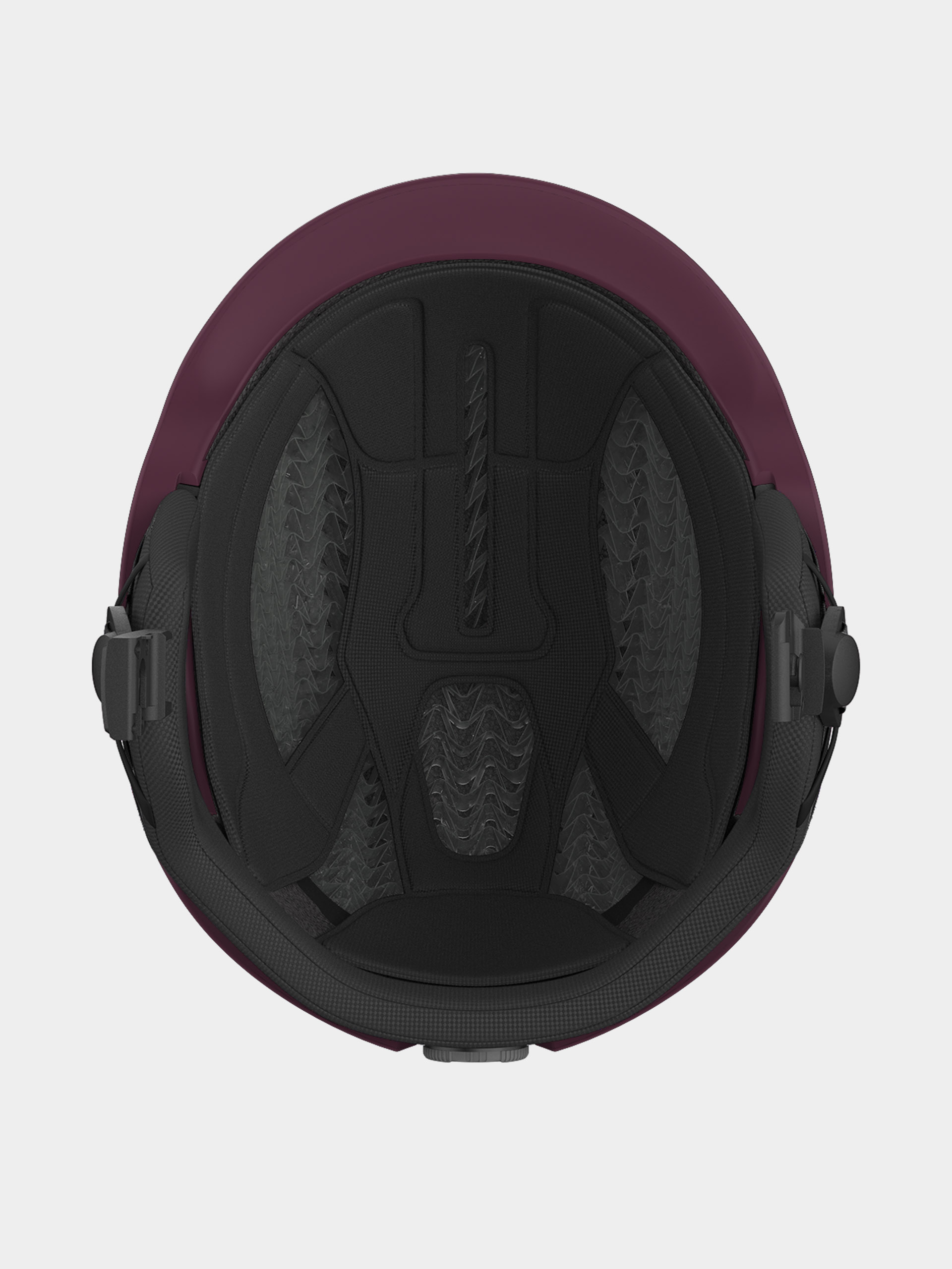 Kask Anon Oslo WaveCel (deep cherry)