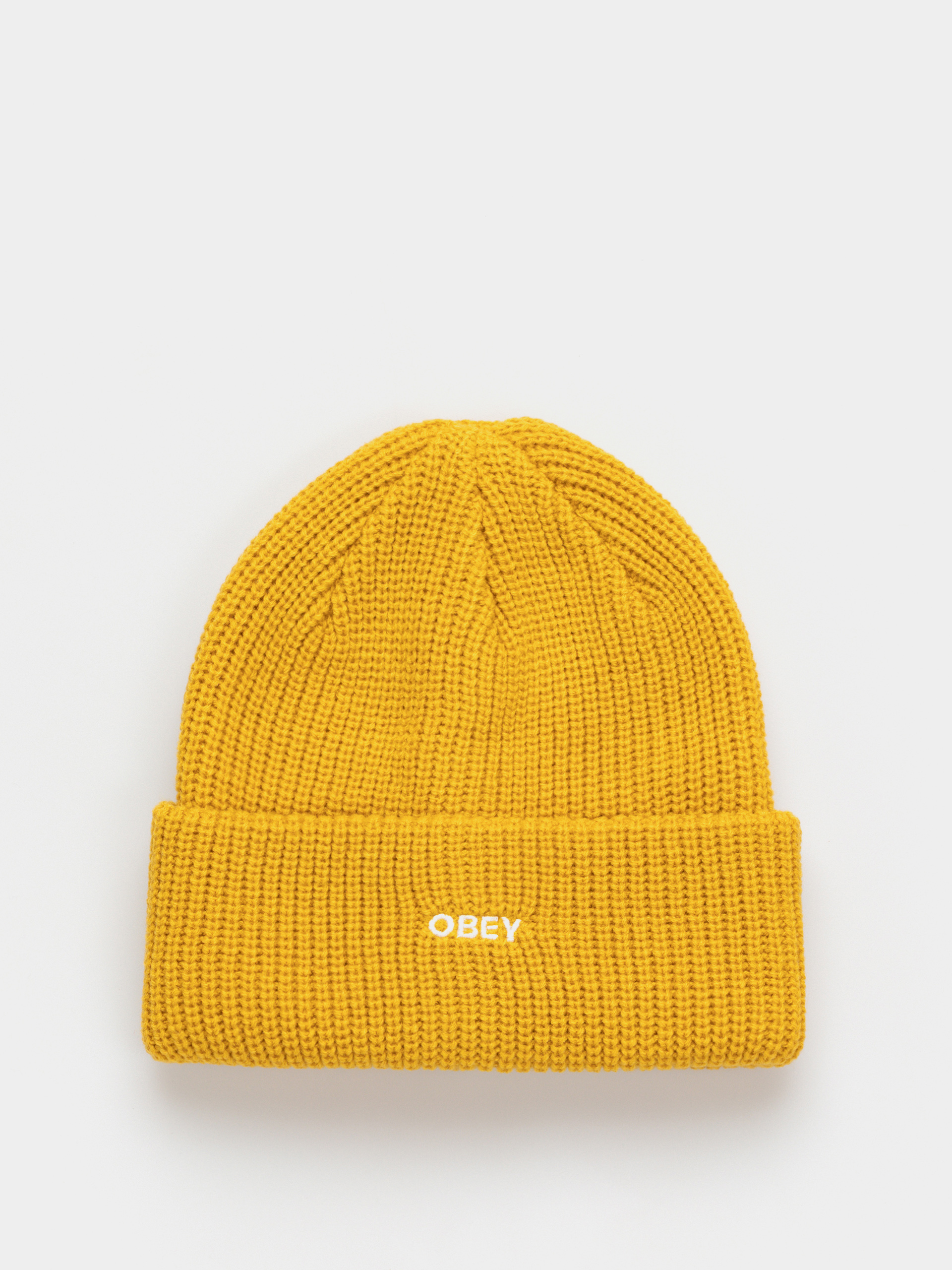 Czapka zimowa OBEY Future (gold flake)