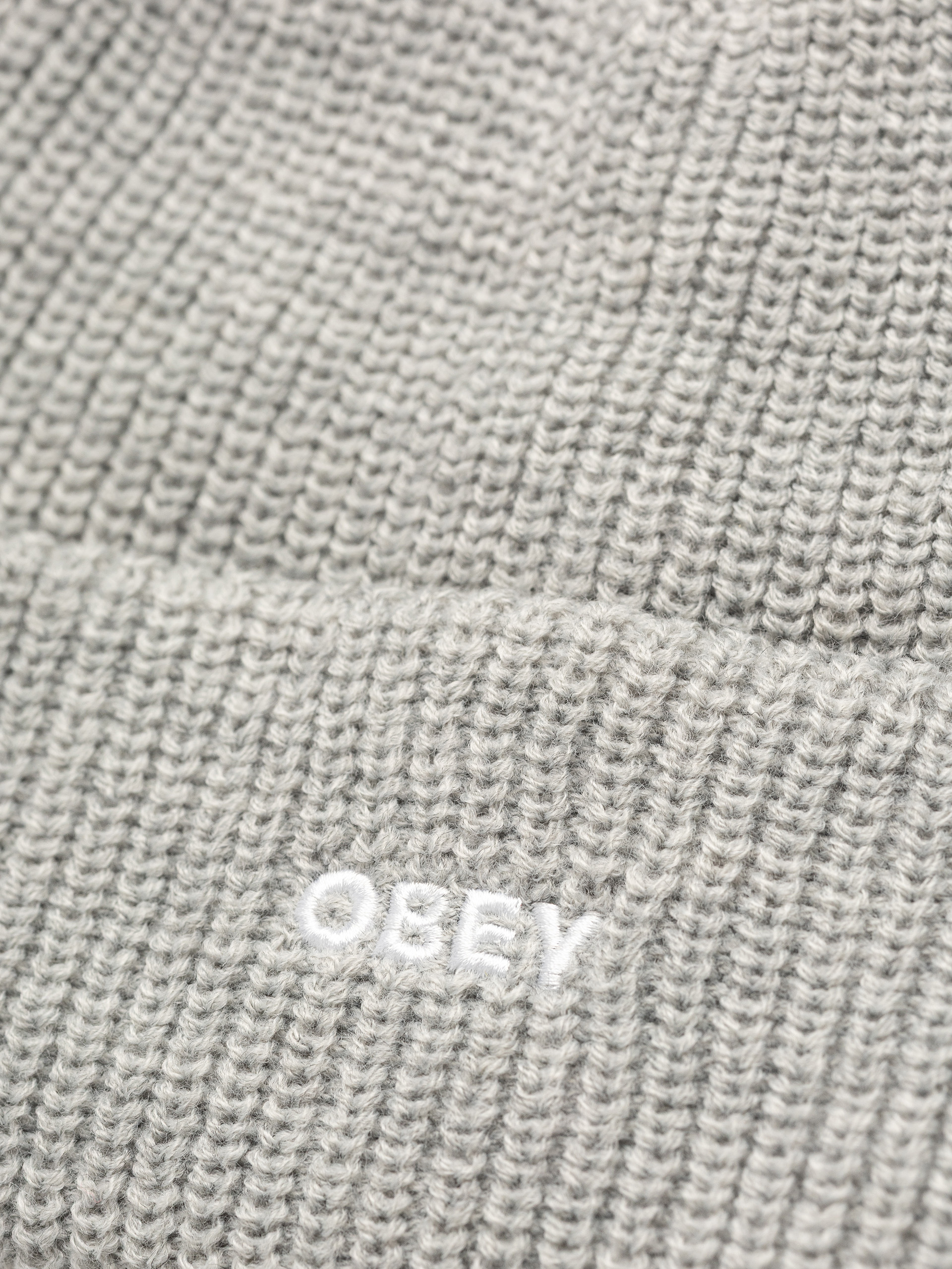 Czapka zimowa OBEY Future (heather grey)