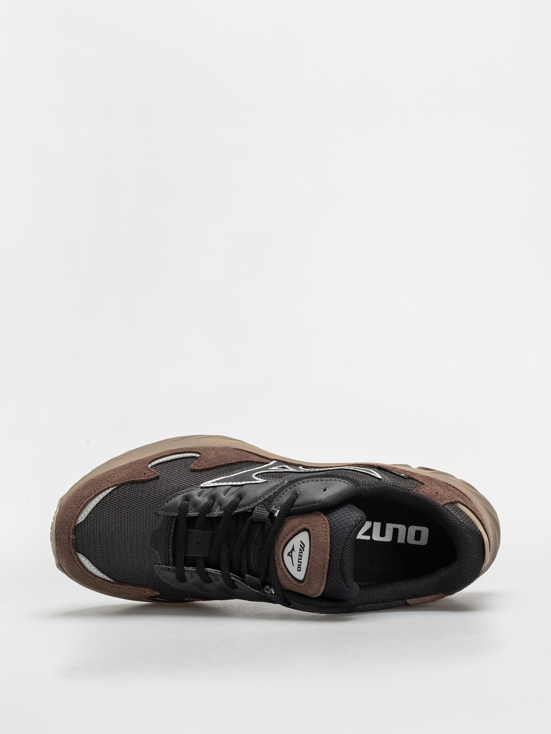 Buty Mizuno Wave Rider GTX (black sand/black/chicory coffee)