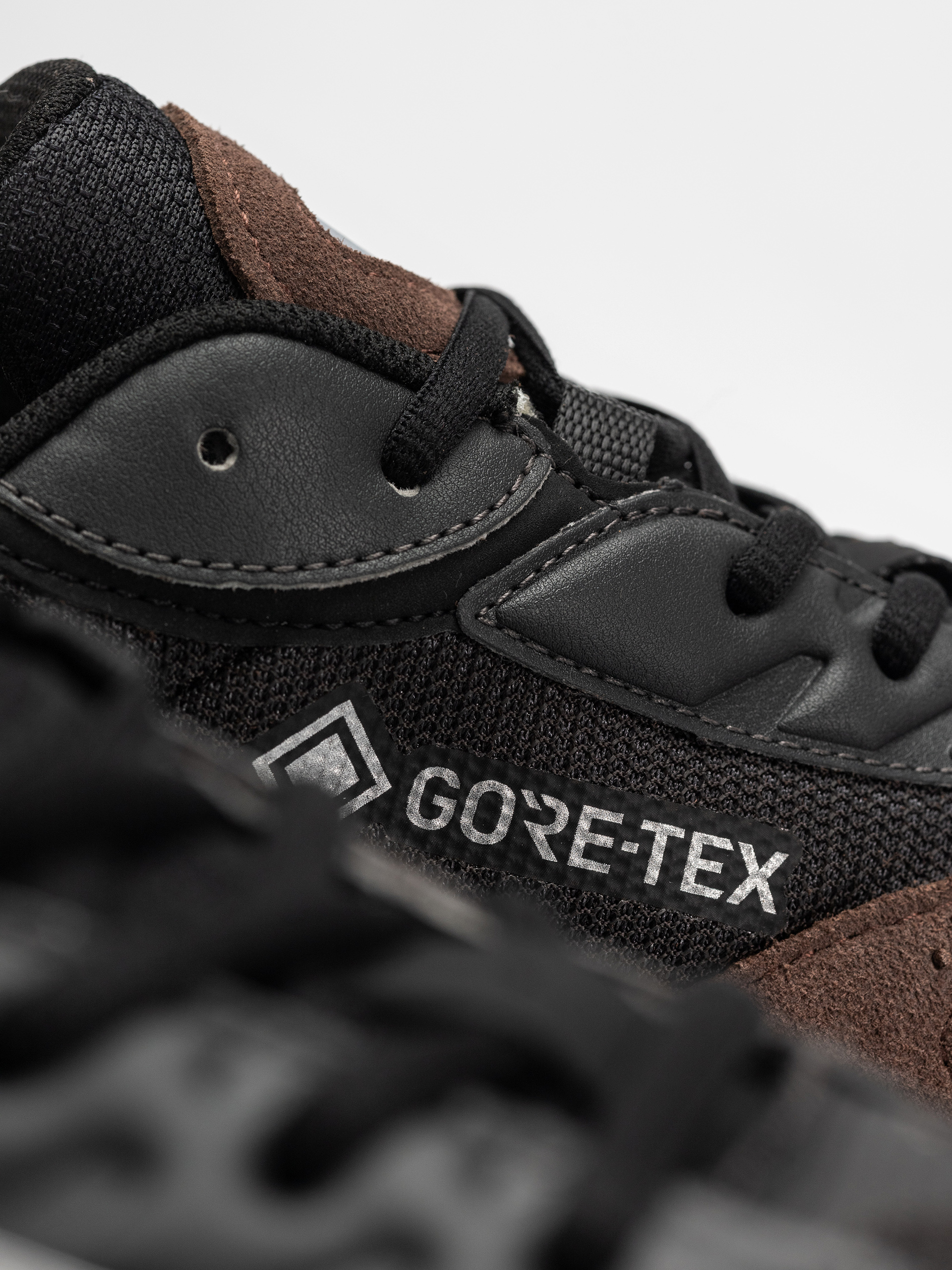 Buty Mizuno Wave Rider GTX (black sand/black/chicory coffee)