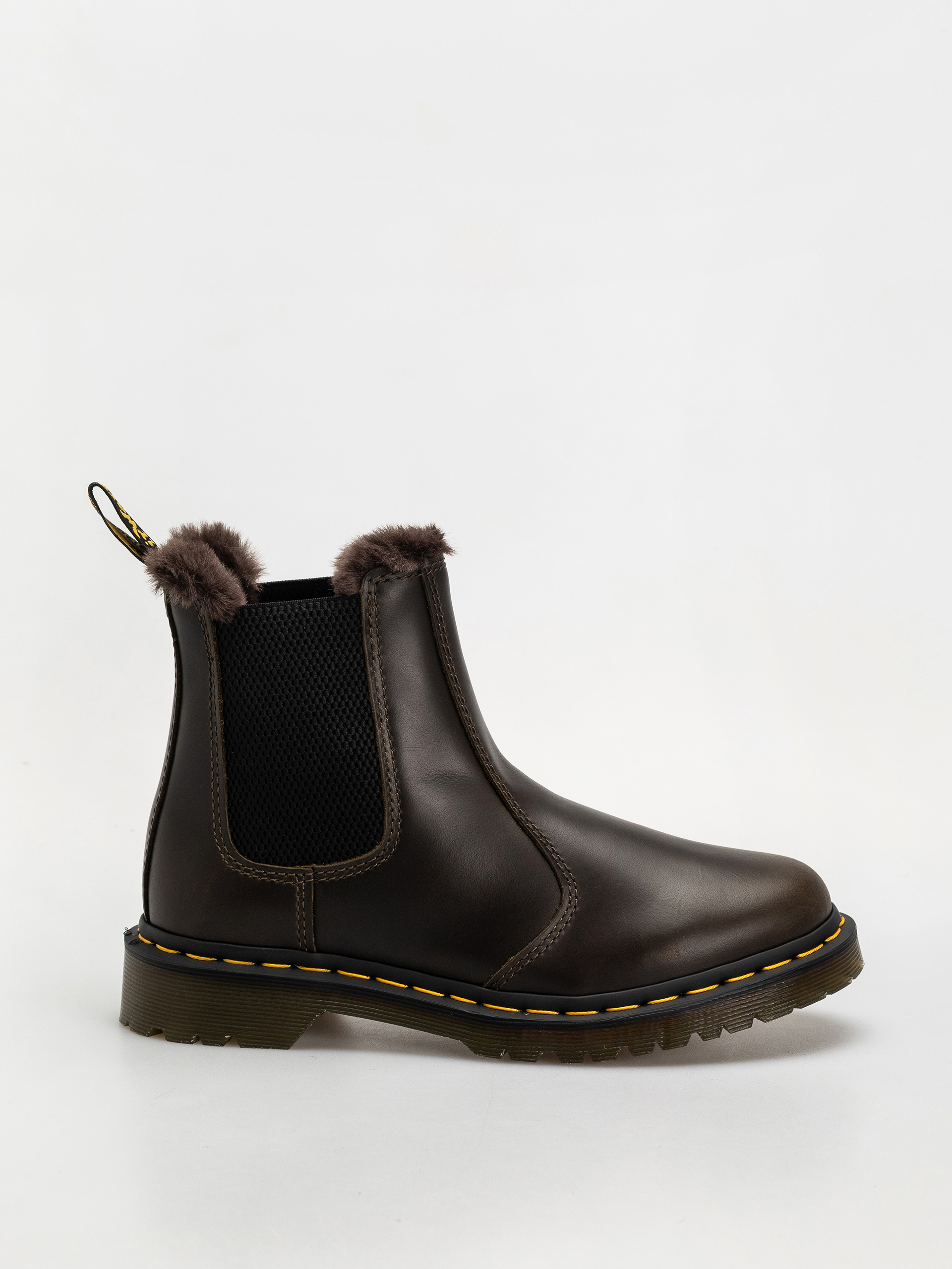 Buty Dr. Martens 2976 Leonore Chelsea Wmn (dark taupe taupe orleans)
