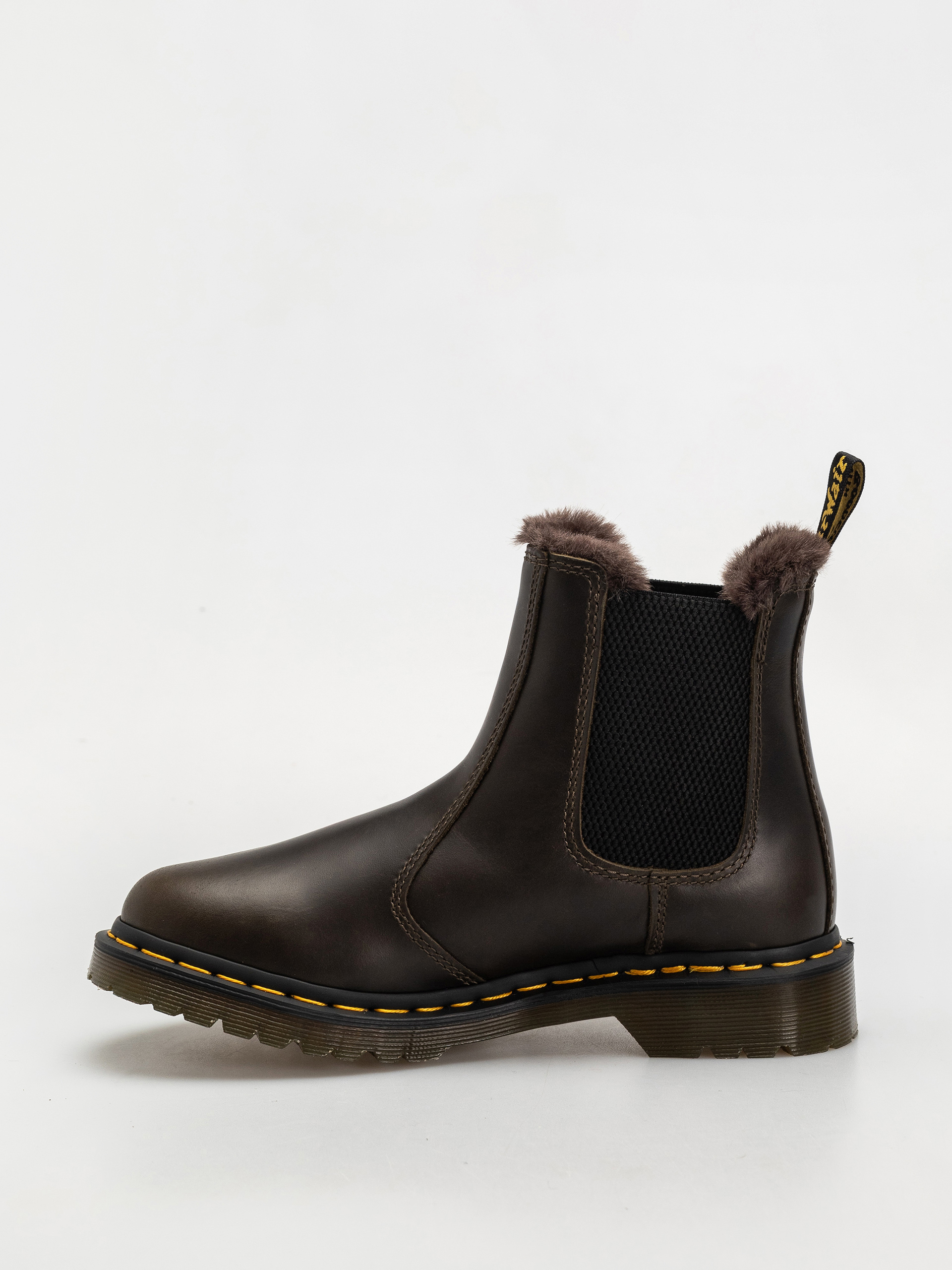 Buty Dr. Martens 2976 Leonore Chelsea Wmn (dark taupe taupe orleans)