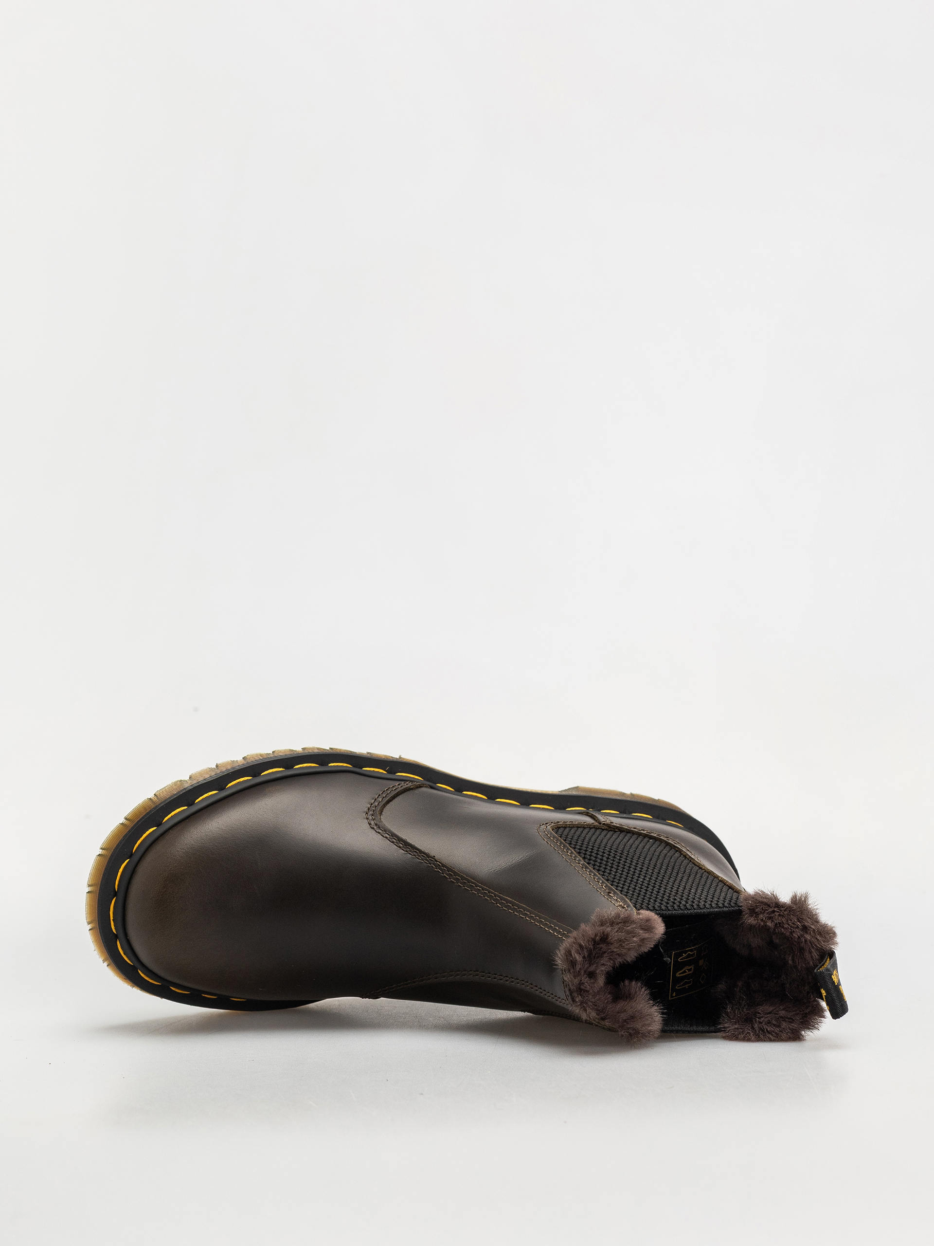 Buty Dr. Martens 2976 Leonore Chelsea Wmn (dark taupe taupe orleans)