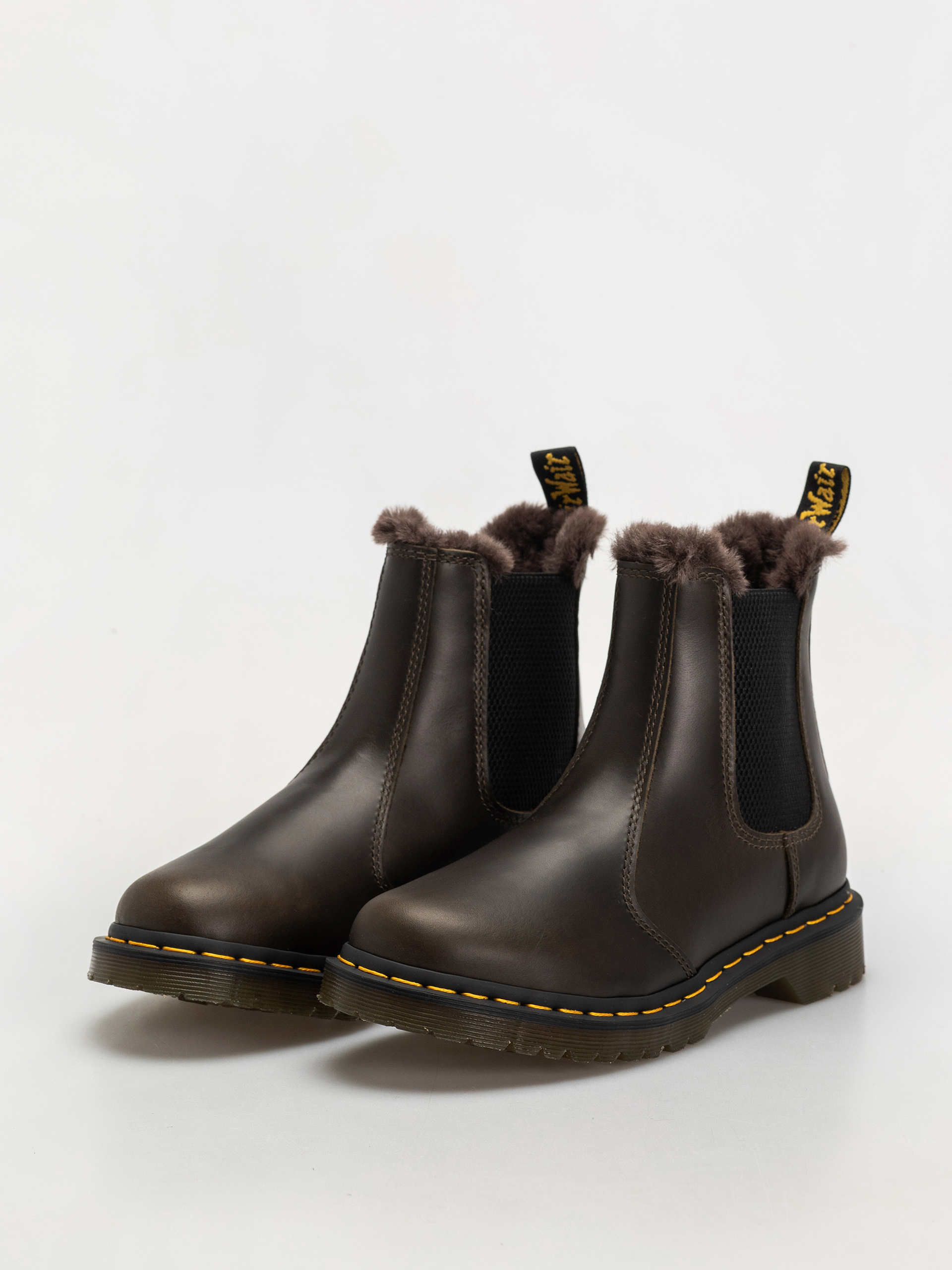 Buty Dr. Martens 2976 Leonore Chelsea Wmn (dark taupe taupe orleans)