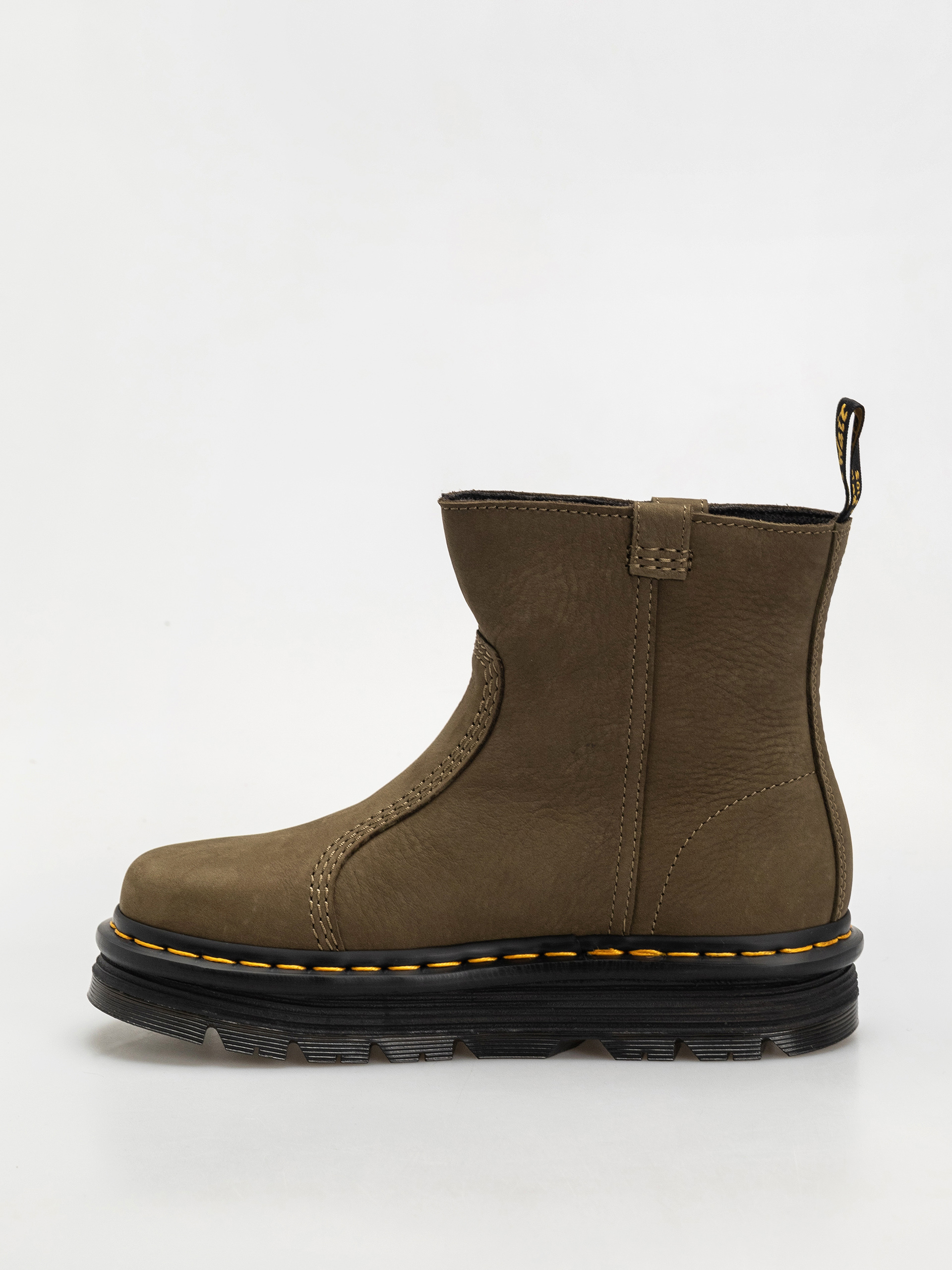 Buty Dr. Martens ZebZag Rigger Rigger Wmn (dms olive milled nubuck wp)