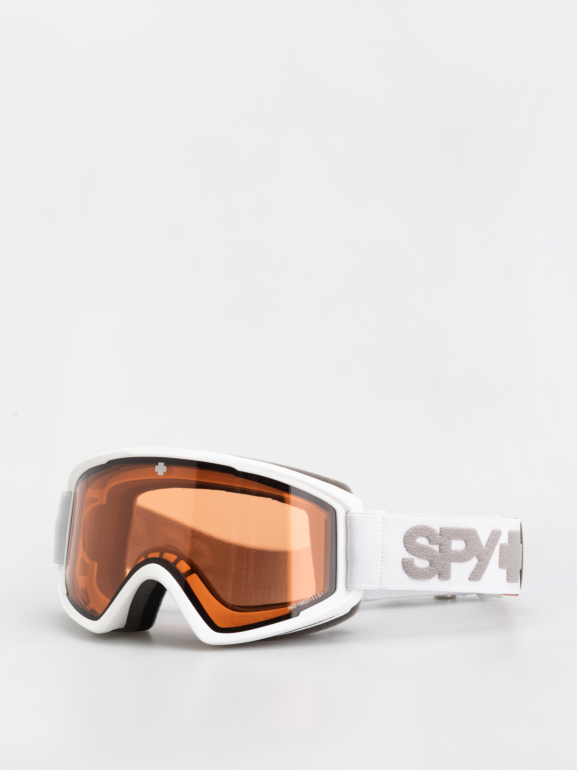Gogle Spy Crusher Elite (eco matte white - ll persimmon)