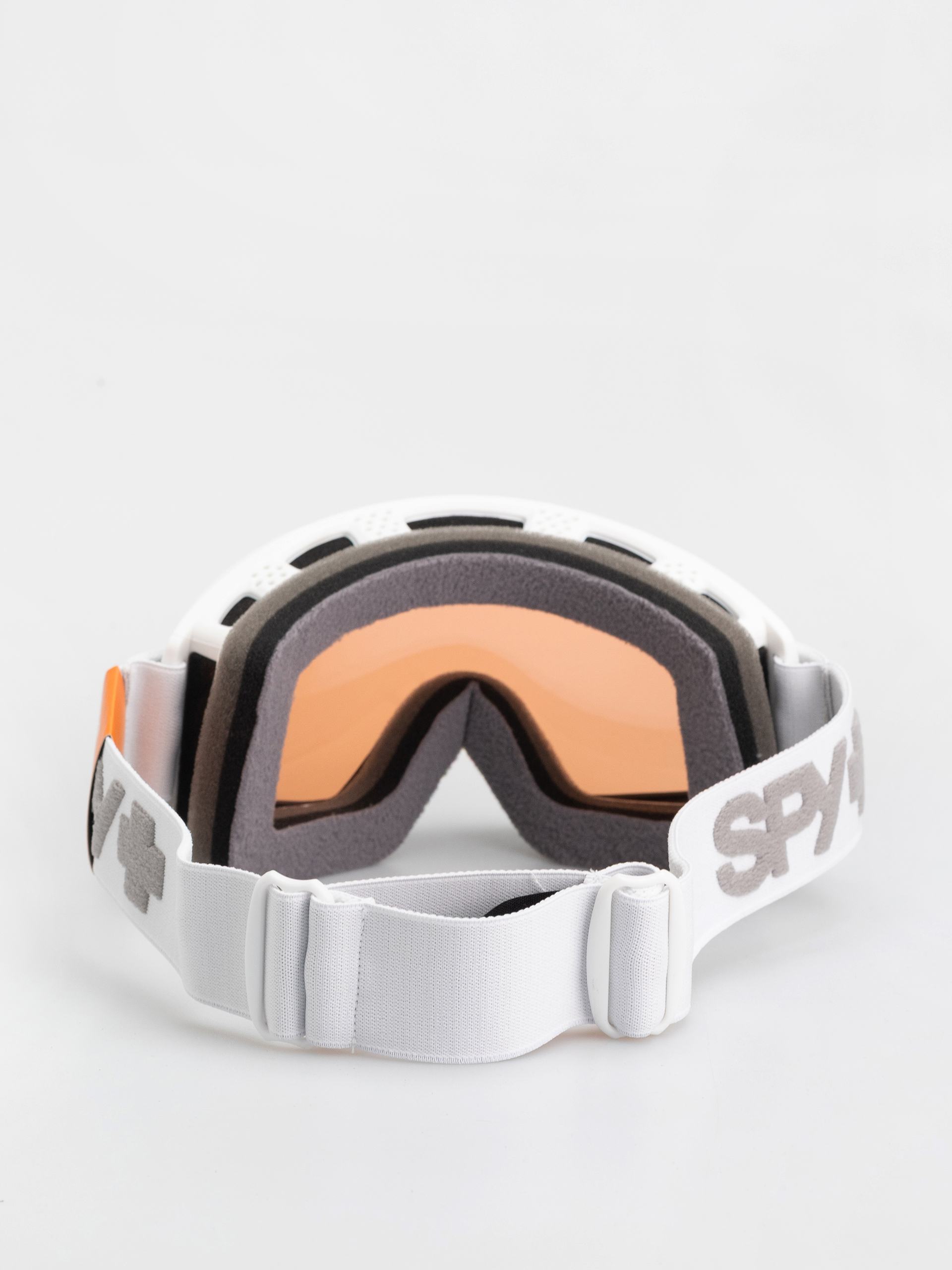 Gogle Spy Crusher Elite (eco matte white - ll persimmon)