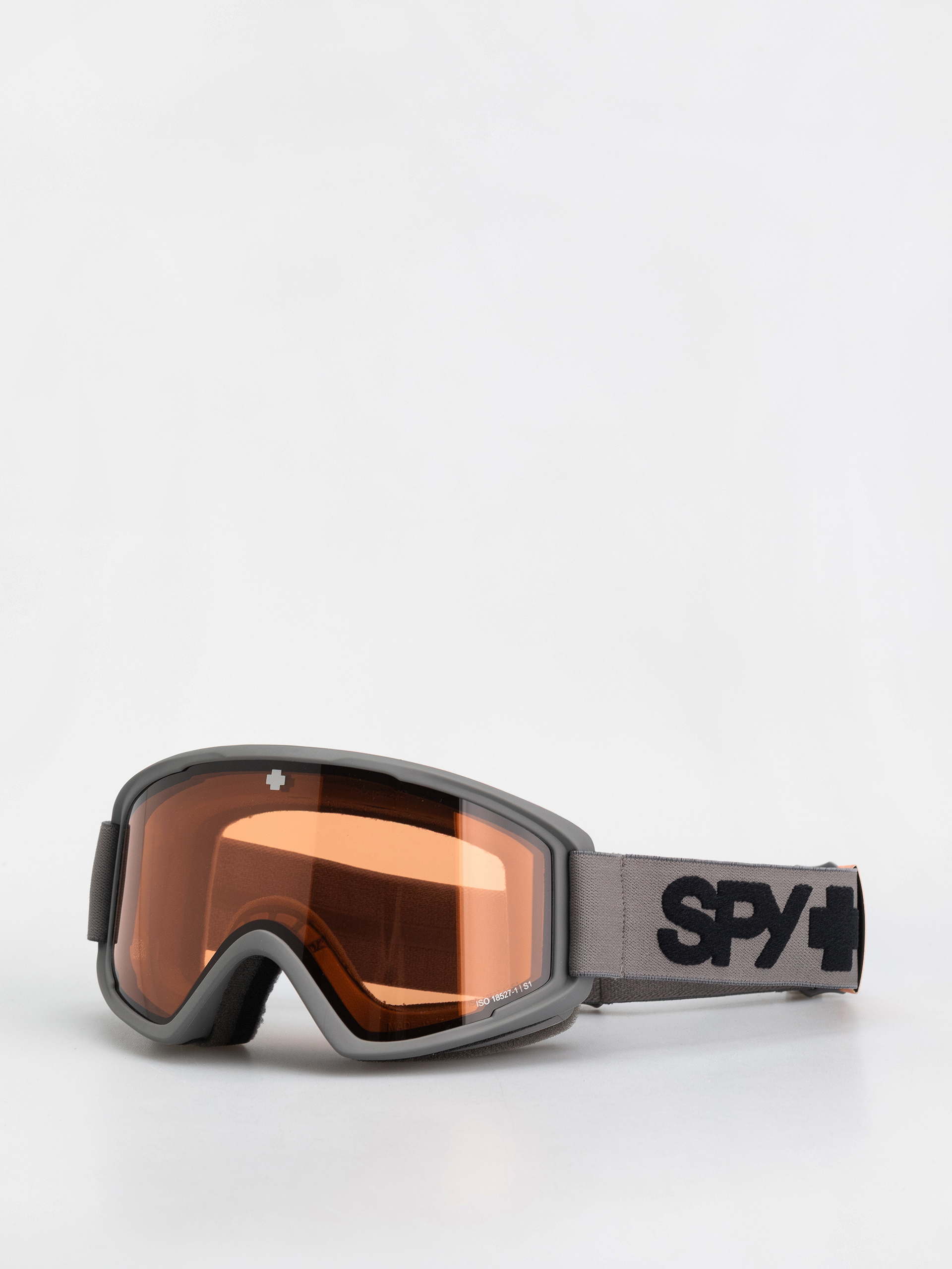 Gogle Spy Crusher Elite (eco matte gray - ll persimmon)