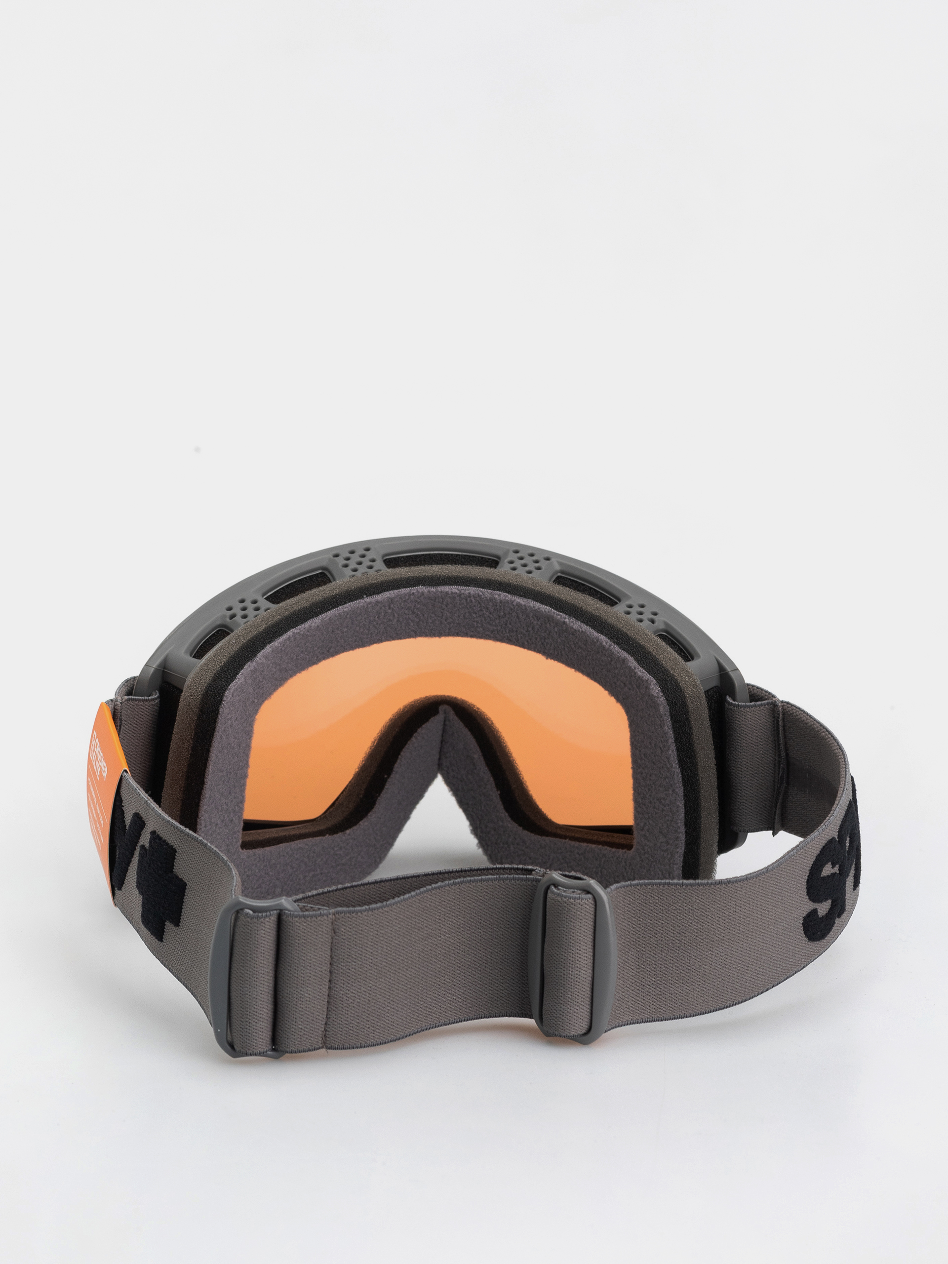 Gogle Spy Crusher Elite (eco matte gray - ll persimmon)