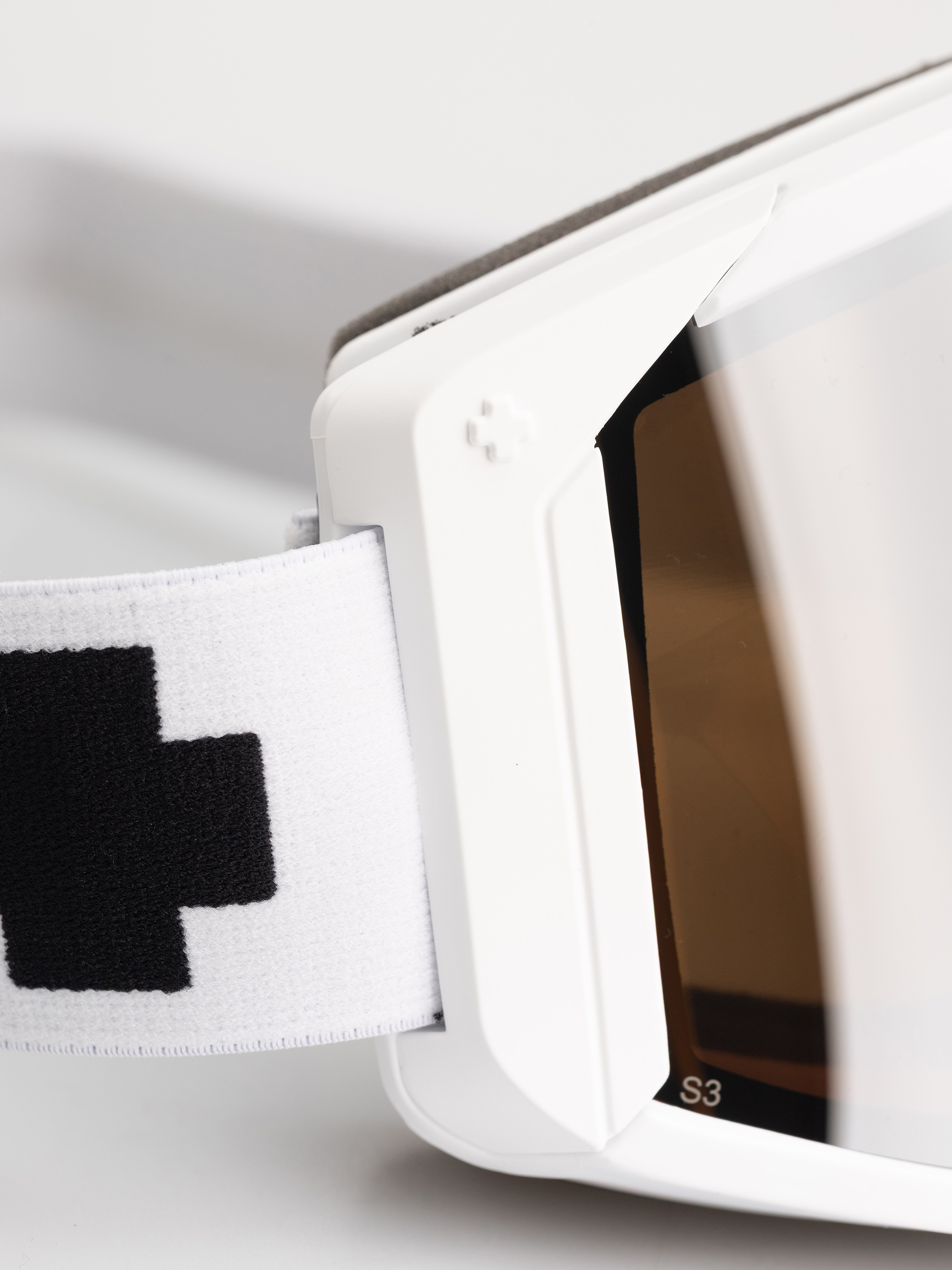 Gogle Spy Raider (everwhite - bronze black mirror)