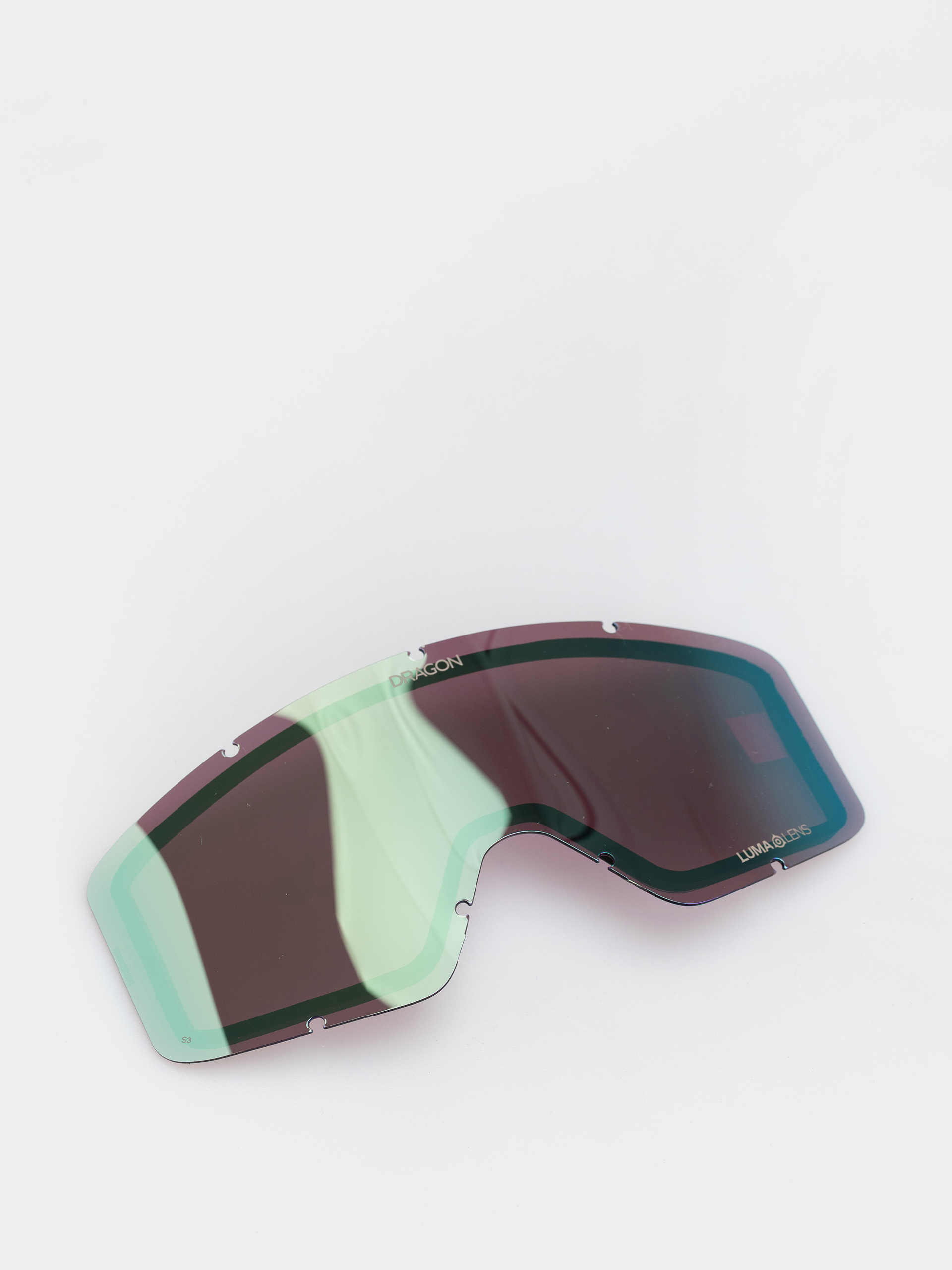 Szybka do gogli Dragon DXT (lumalens gold ion)