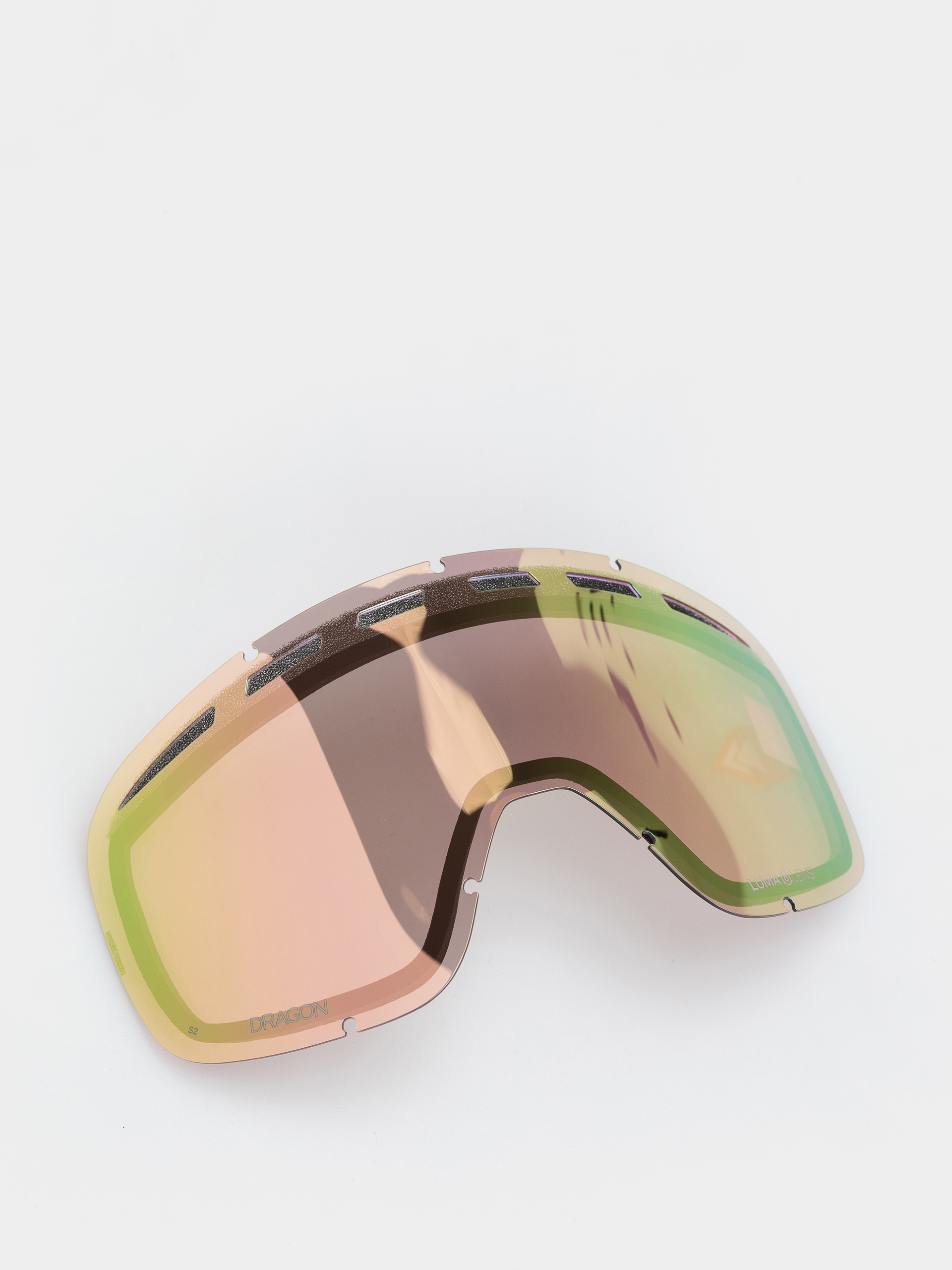 Szybka do gogli Dragon D1 (lumalens rose gold ion)