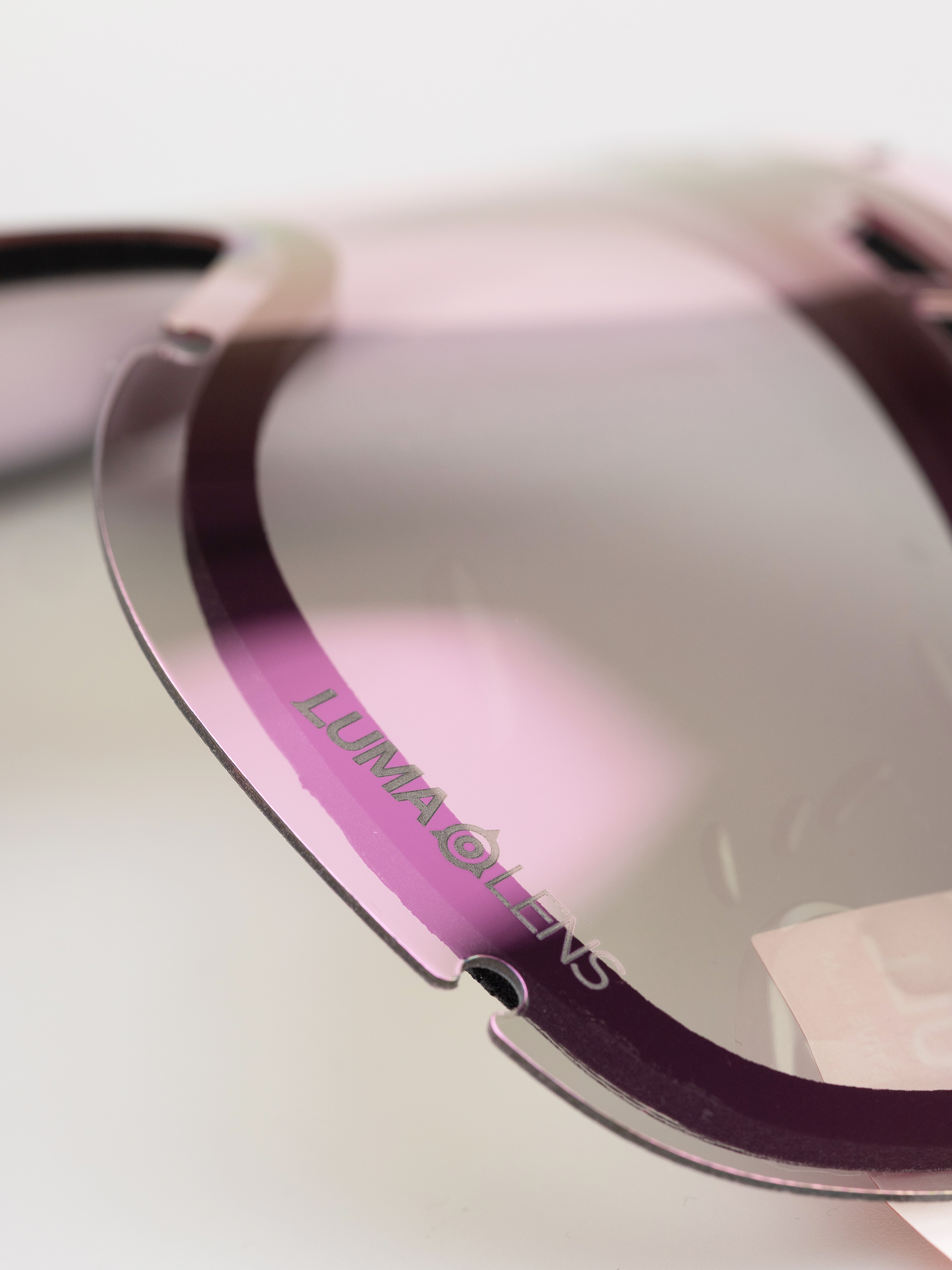 Szybka do gogli Dragon DXS (lumalens pink ion)