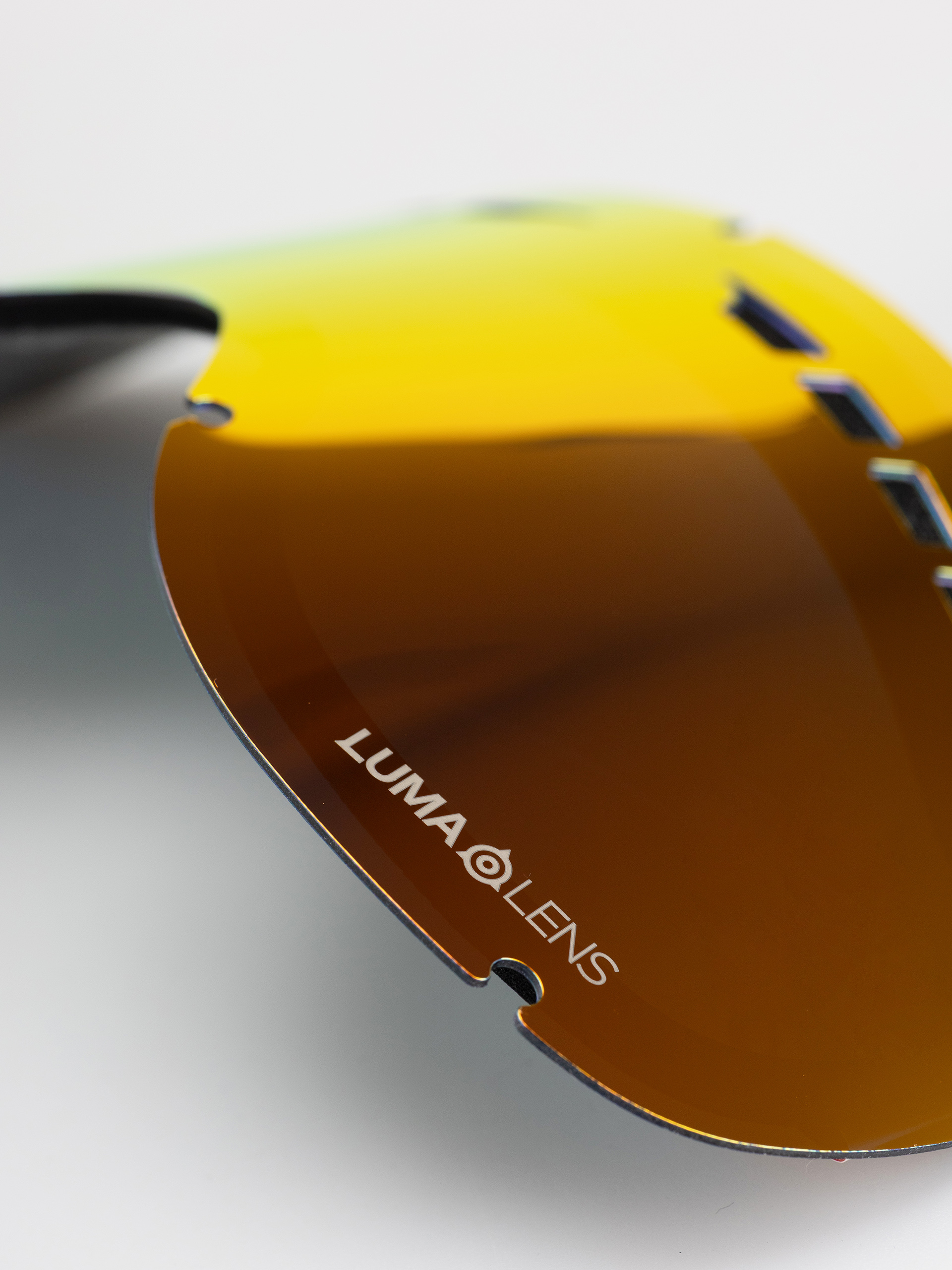 Szybka do gogli Dragon DXS (lumalens red ion)