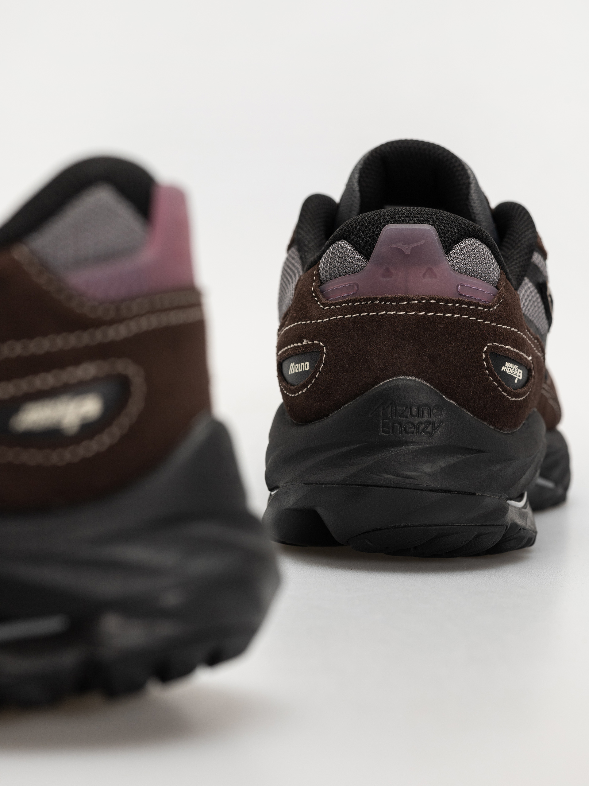 Buty Mizuno Wave Rider (quiet shade/black/mole)