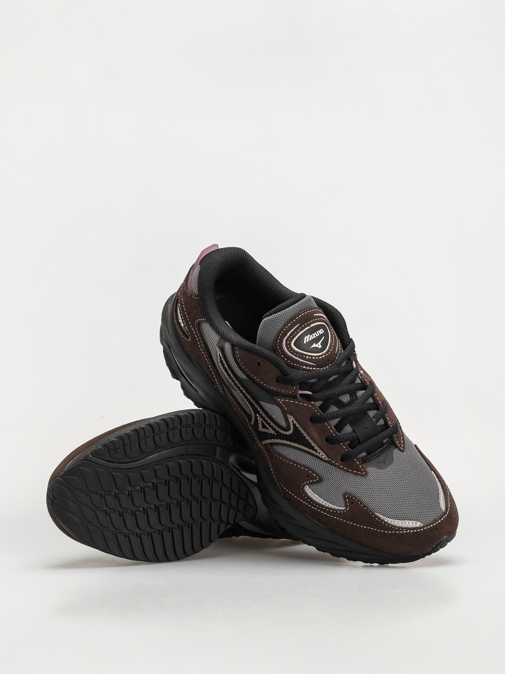 Buty Mizuno Wave Rider (quiet shade/black/mole)