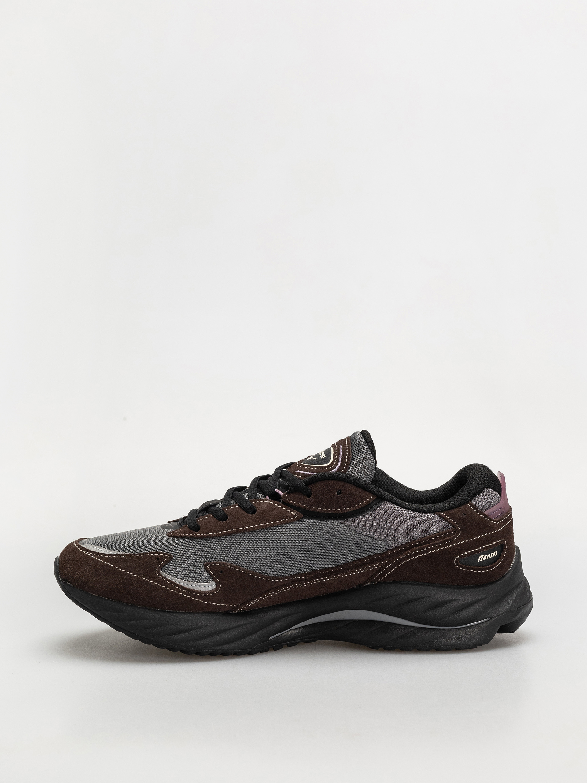 Buty Mizuno Wave Rider (quiet shade/black/mole)
