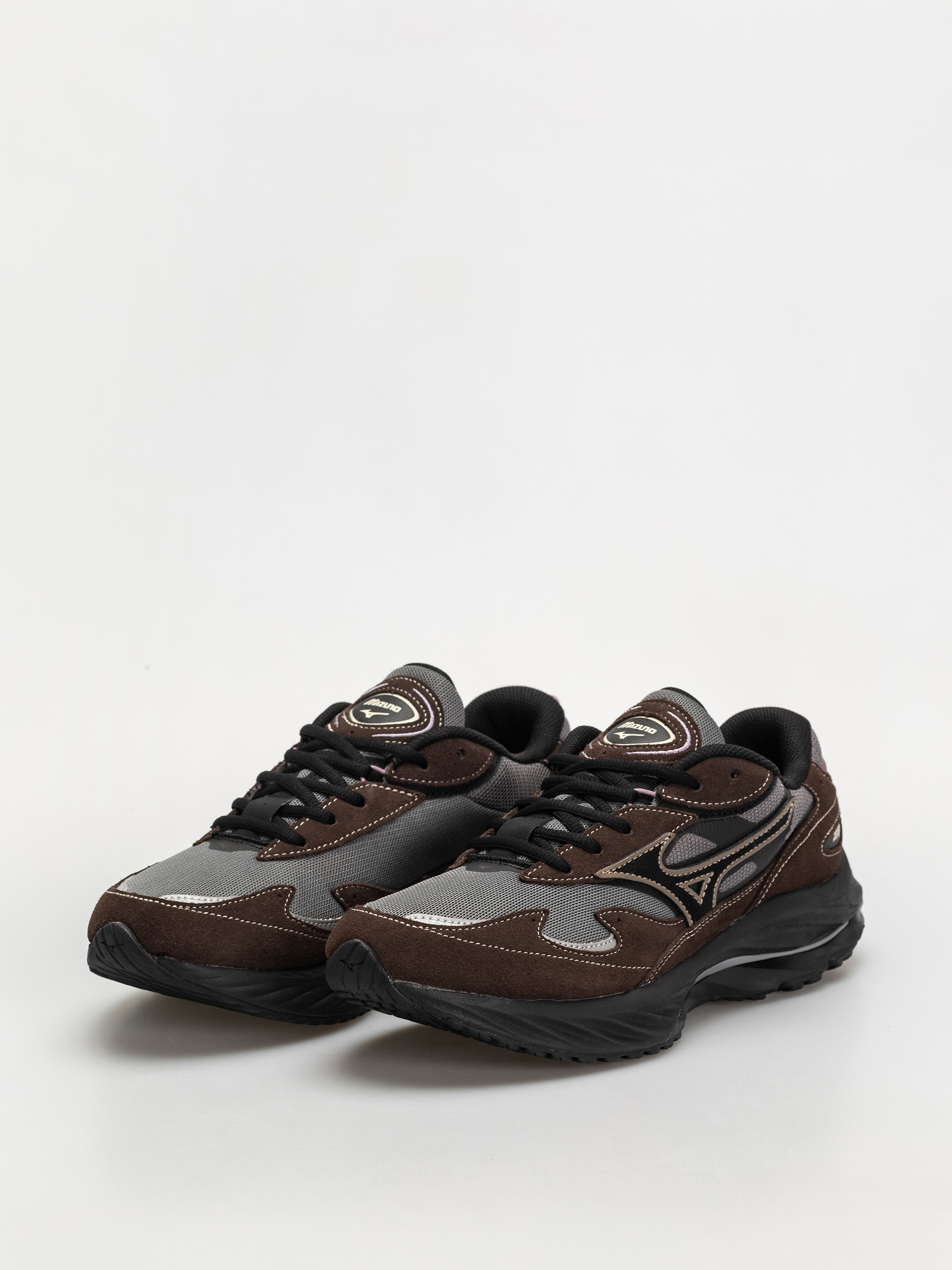 Buty Mizuno Wave Rider (quiet shade/black/mole)