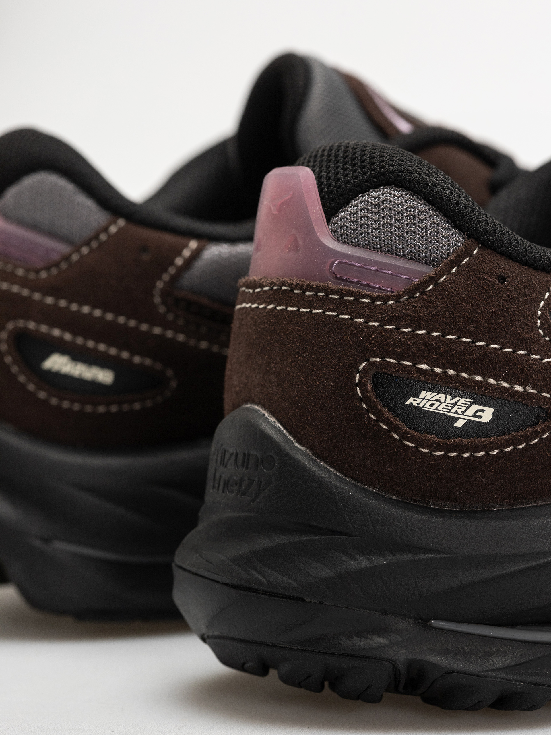 Buty Mizuno Wave Rider (quiet shade/black/mole)