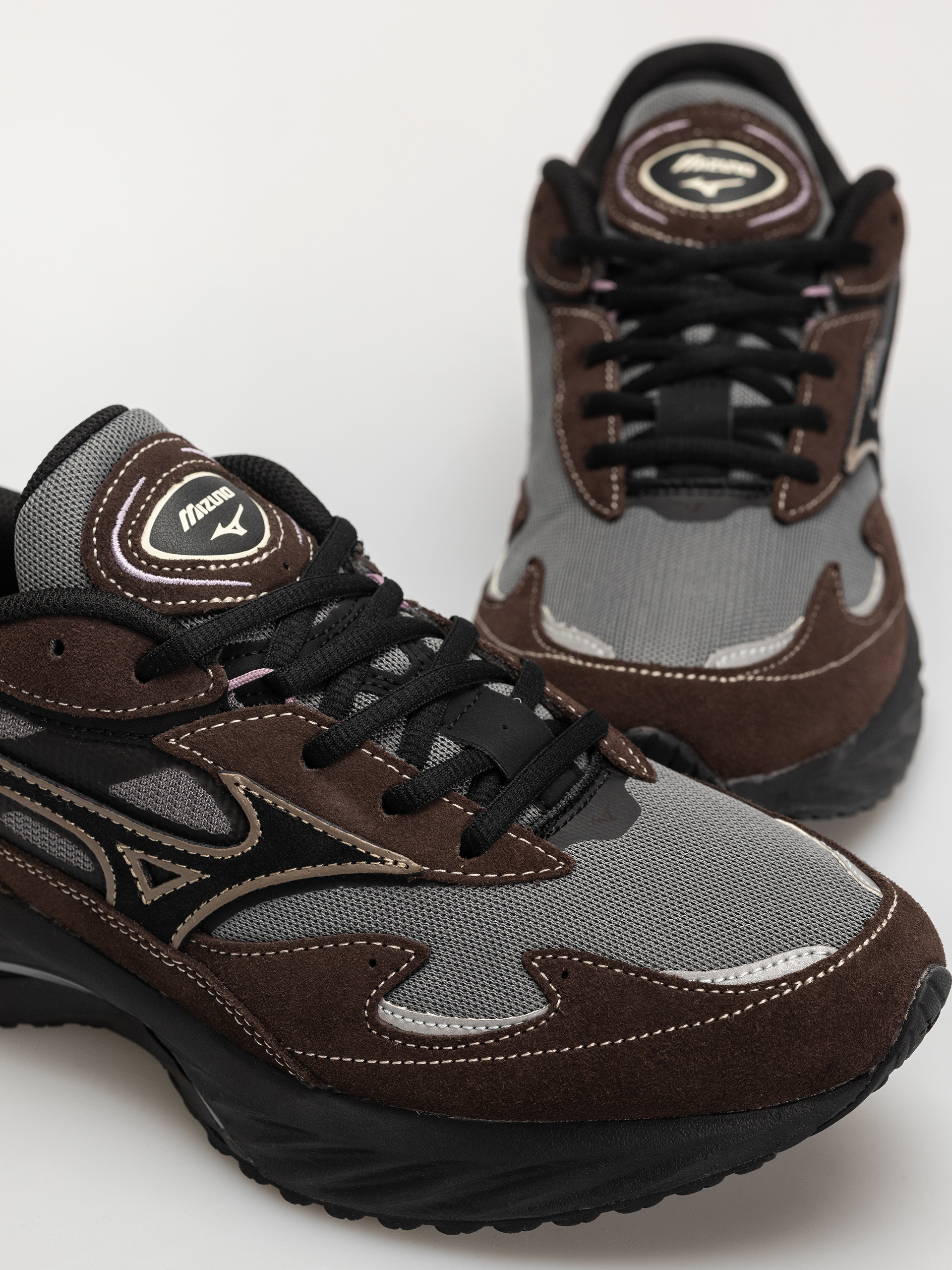 Buty Mizuno Wave Rider (quiet shade/black/mole)