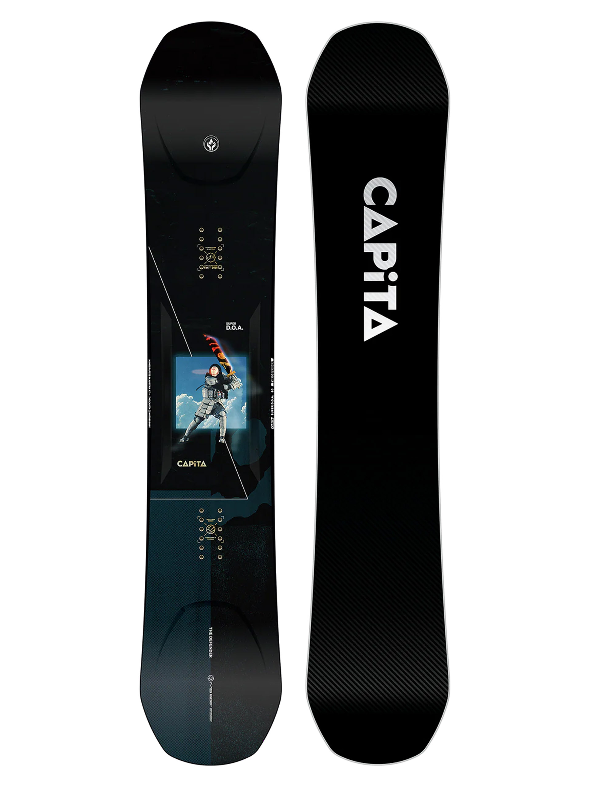 Męska Deska snowboardowa Capita Super D.O.A. (colour 2)