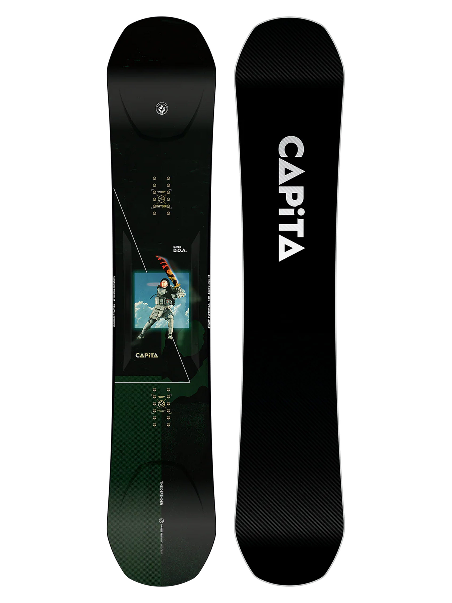 Deska snowboardowa Capita Super D.O.A. Wide (colour 1)