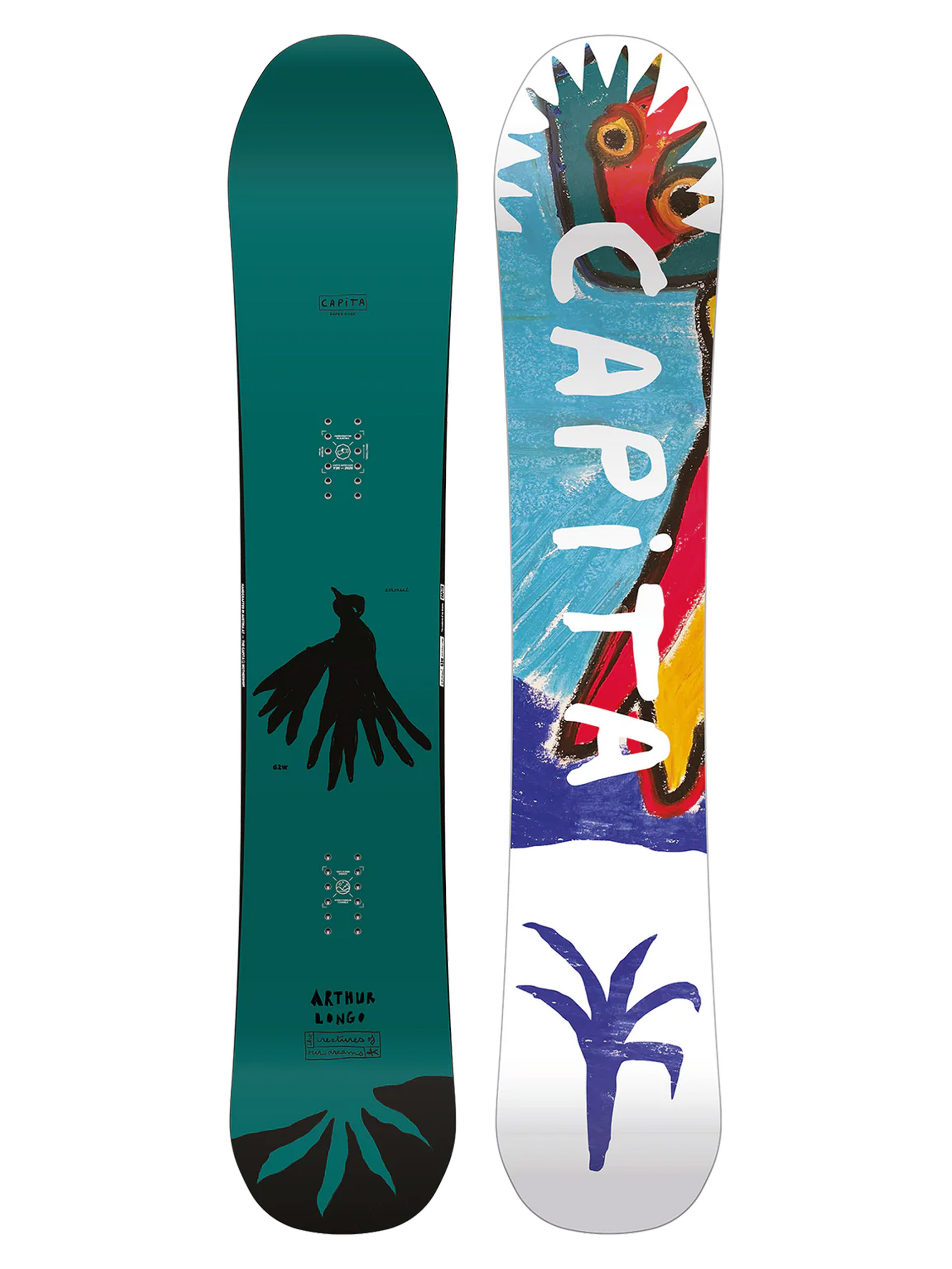 Deska snowboardowa Capita Aeronaut Wide
