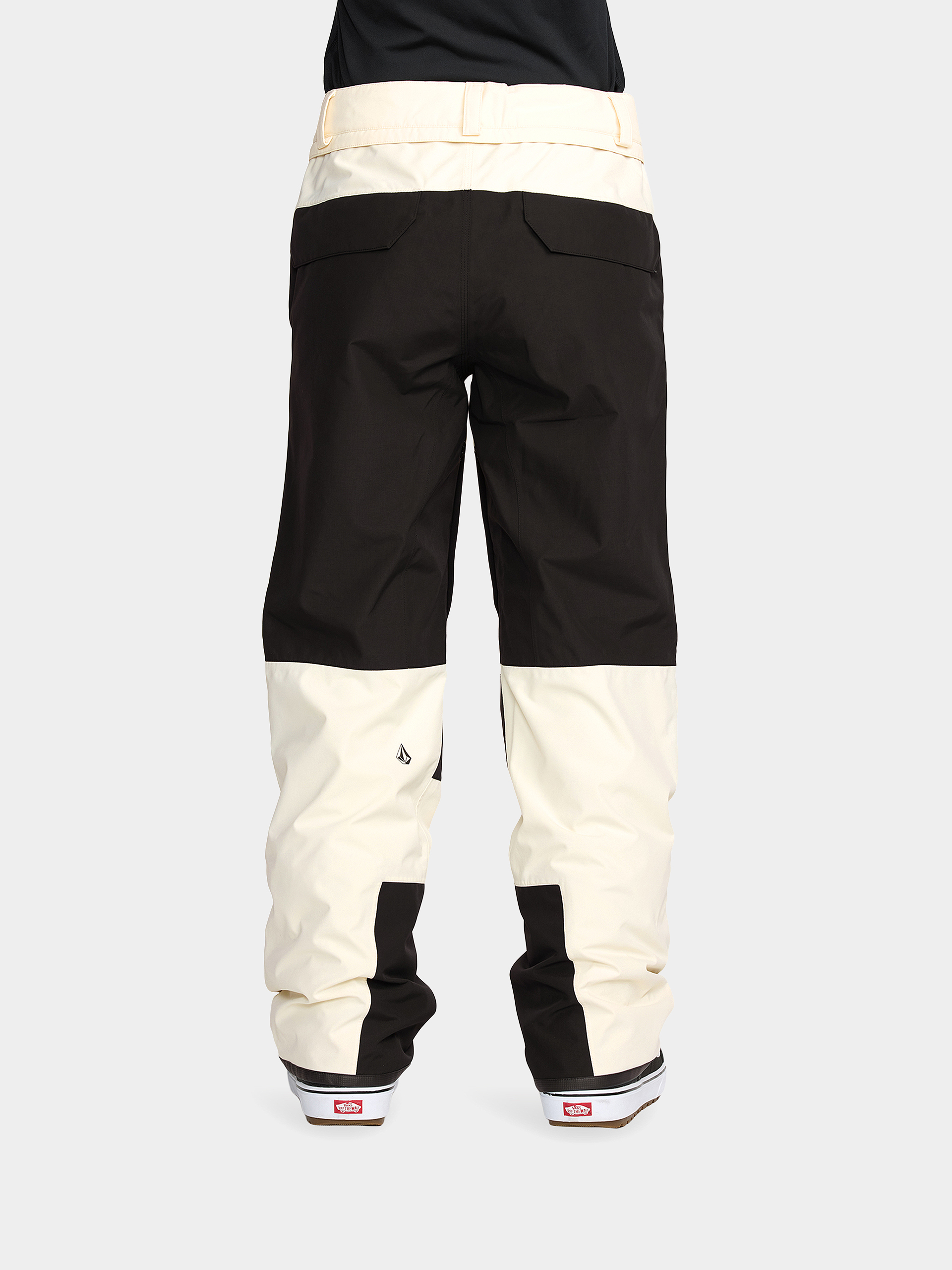 Damskie Spodnie snowboardowe Volcom Stone Mica 20K (bone)