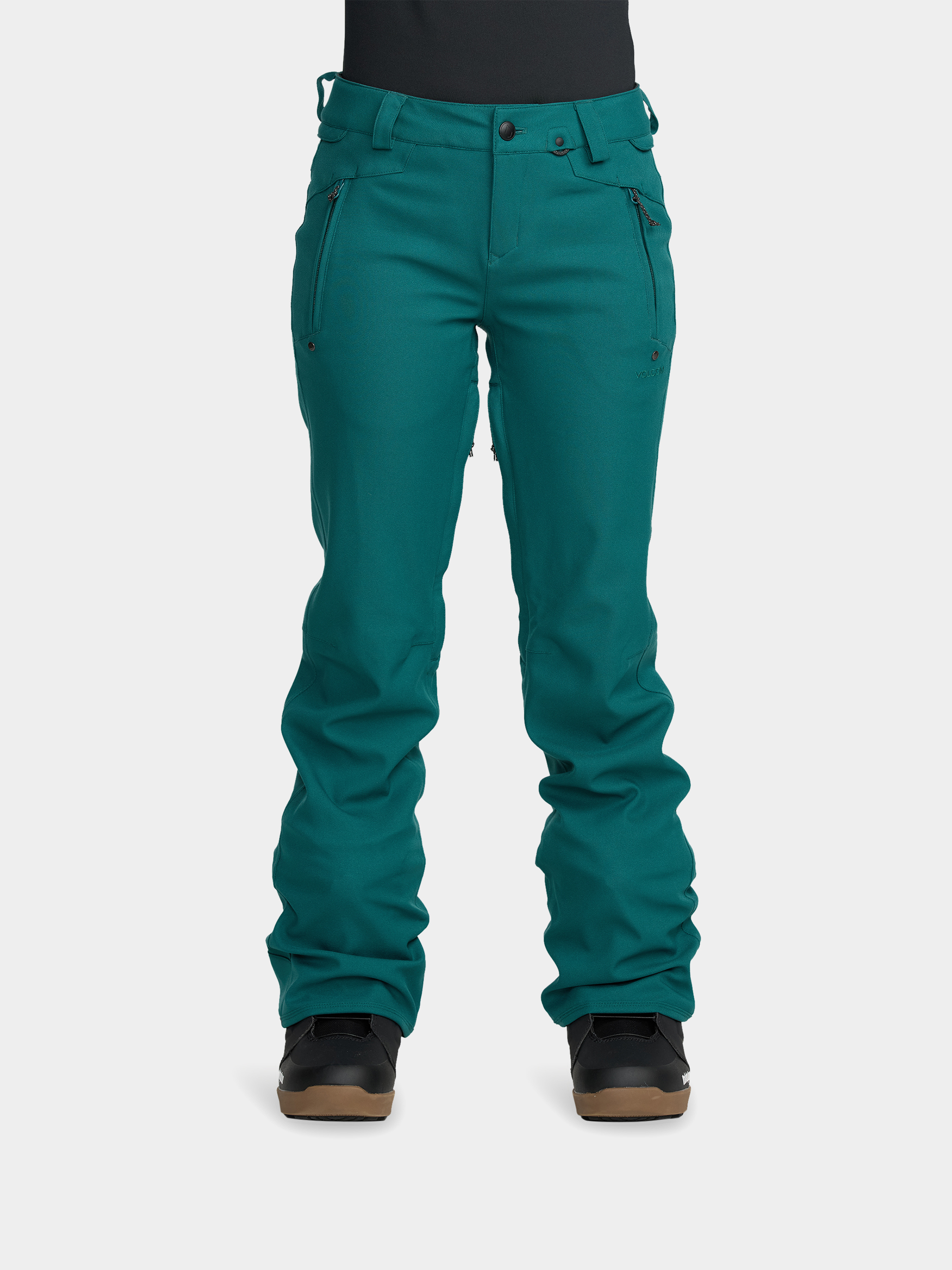 Damskie Spodnie snowboardowe Volcom Genus Stretch (atlantic deep)