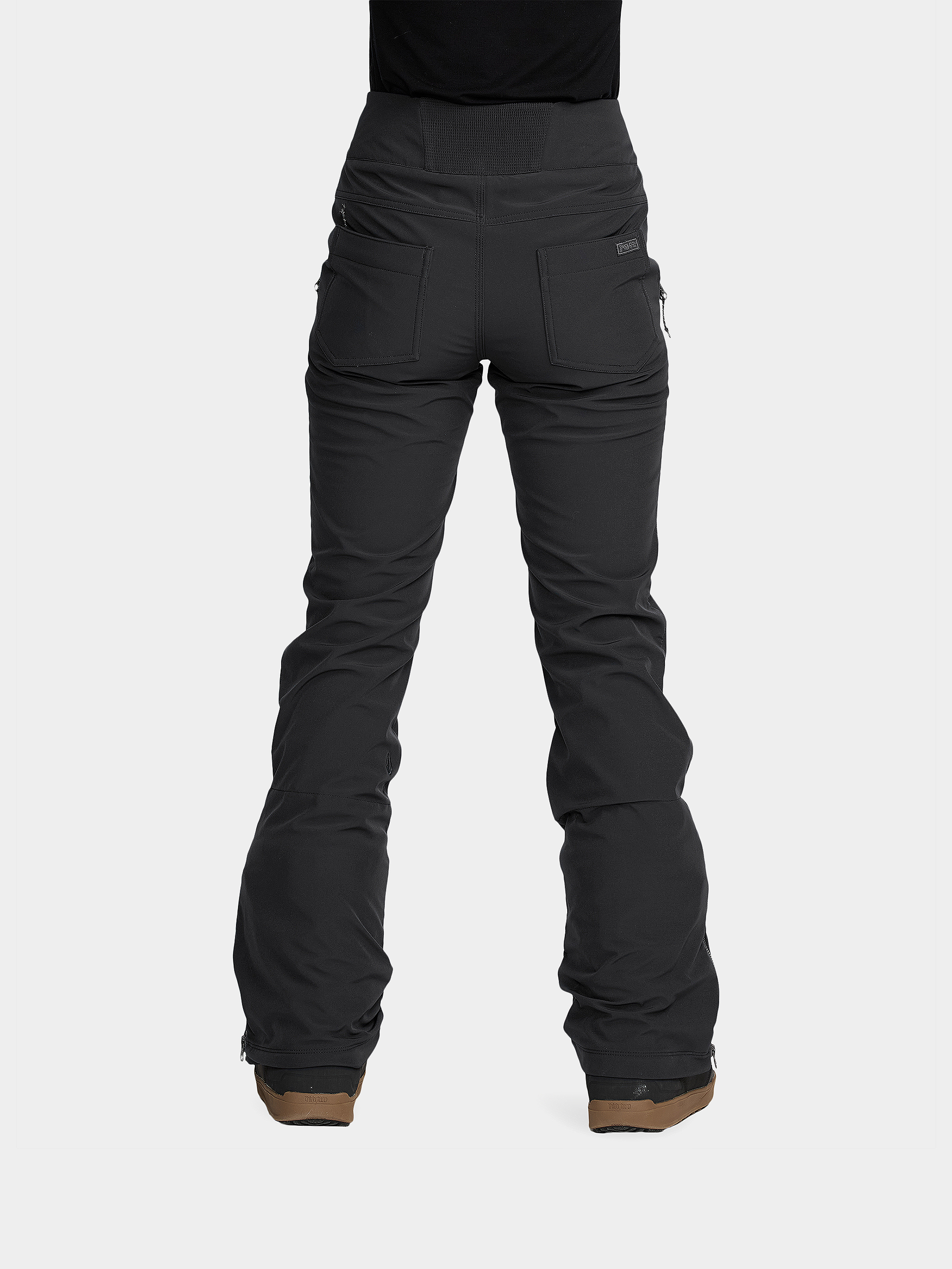 Damskie Spodnie snowboardowe Volcom Battle Stretch Hr (black)