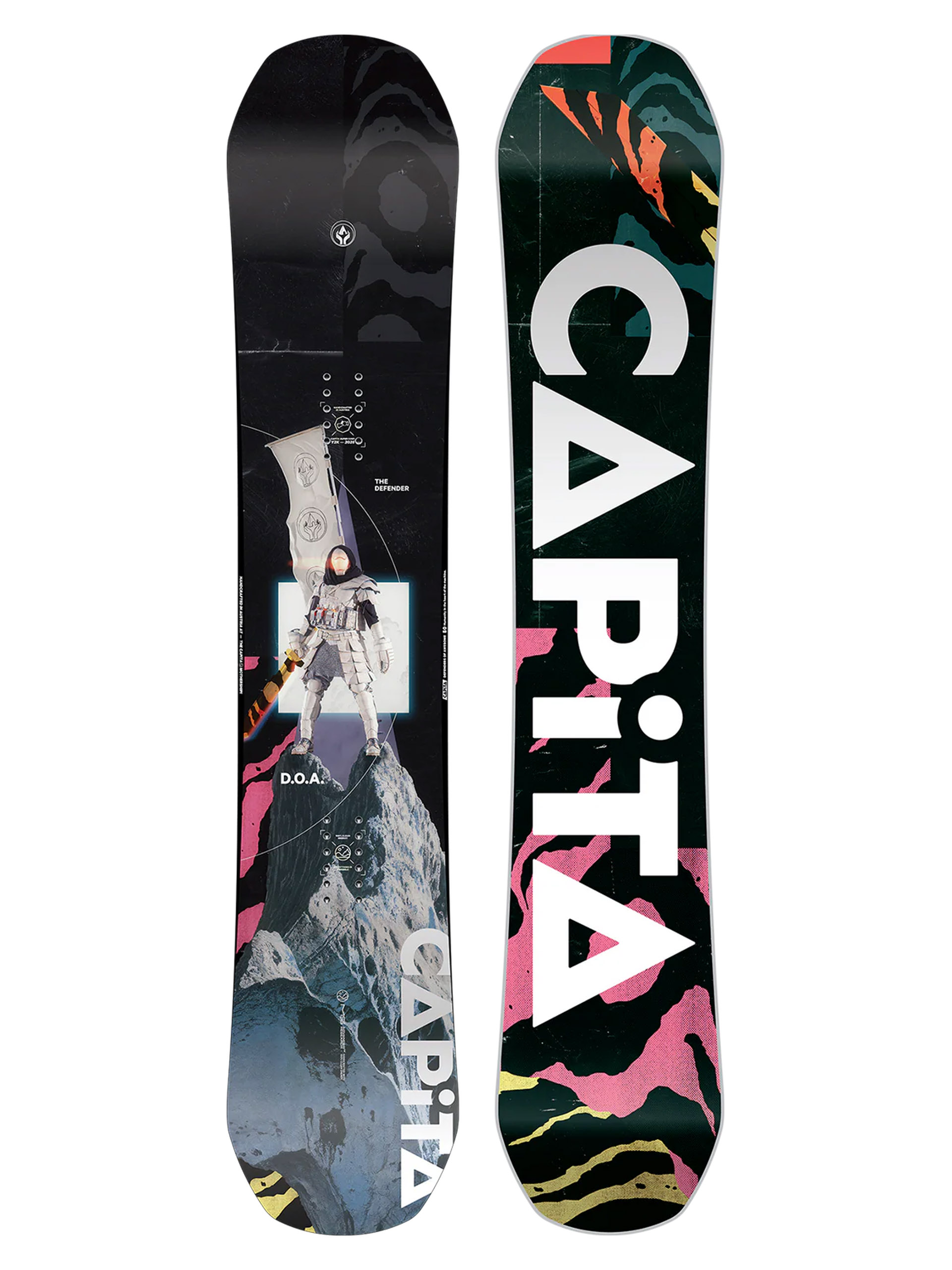Męska Deska snowboardowa Capita D.O.A. (colour 1)